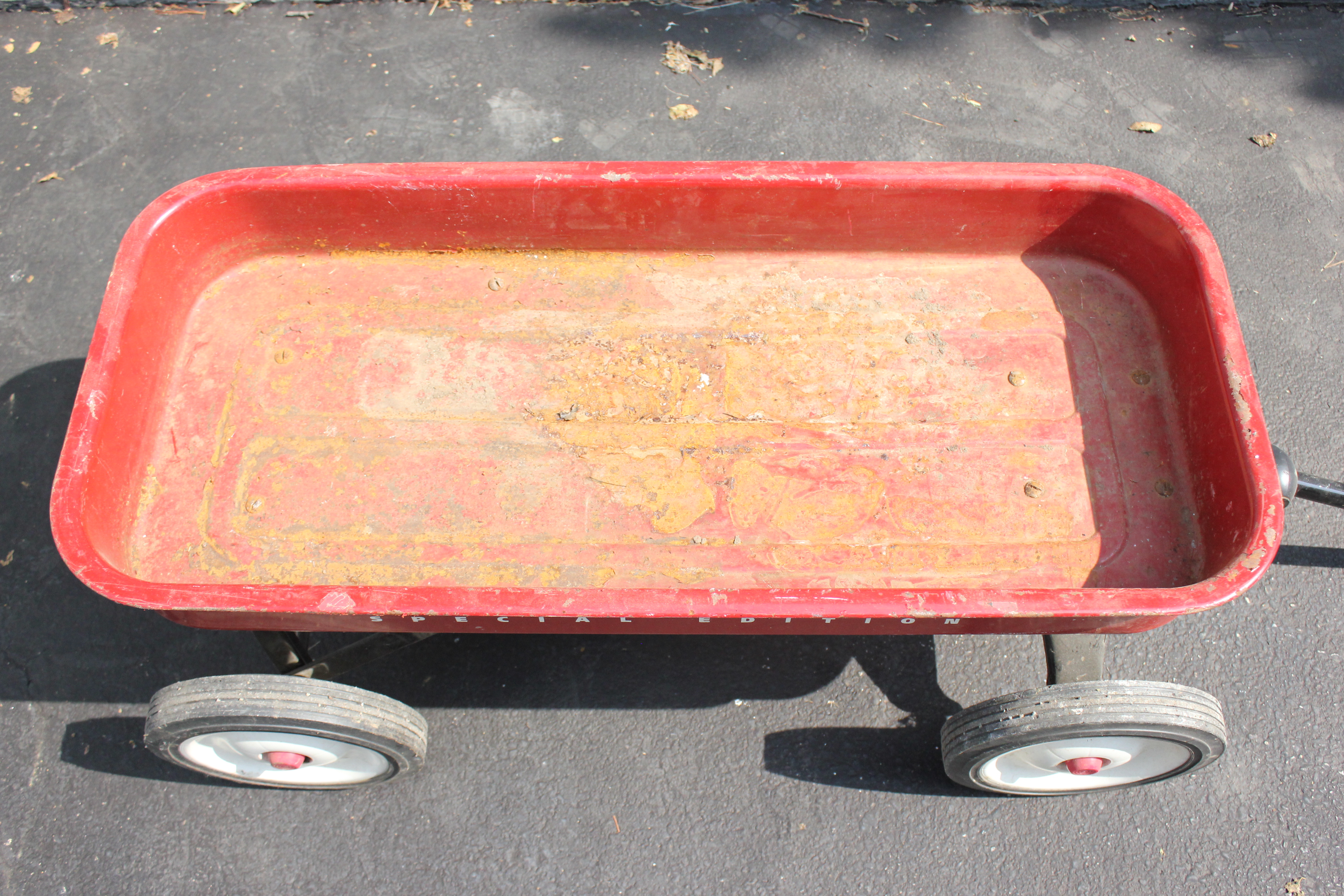 Vintage Special Edition Radio Flyer 0990 Wagon EBTH