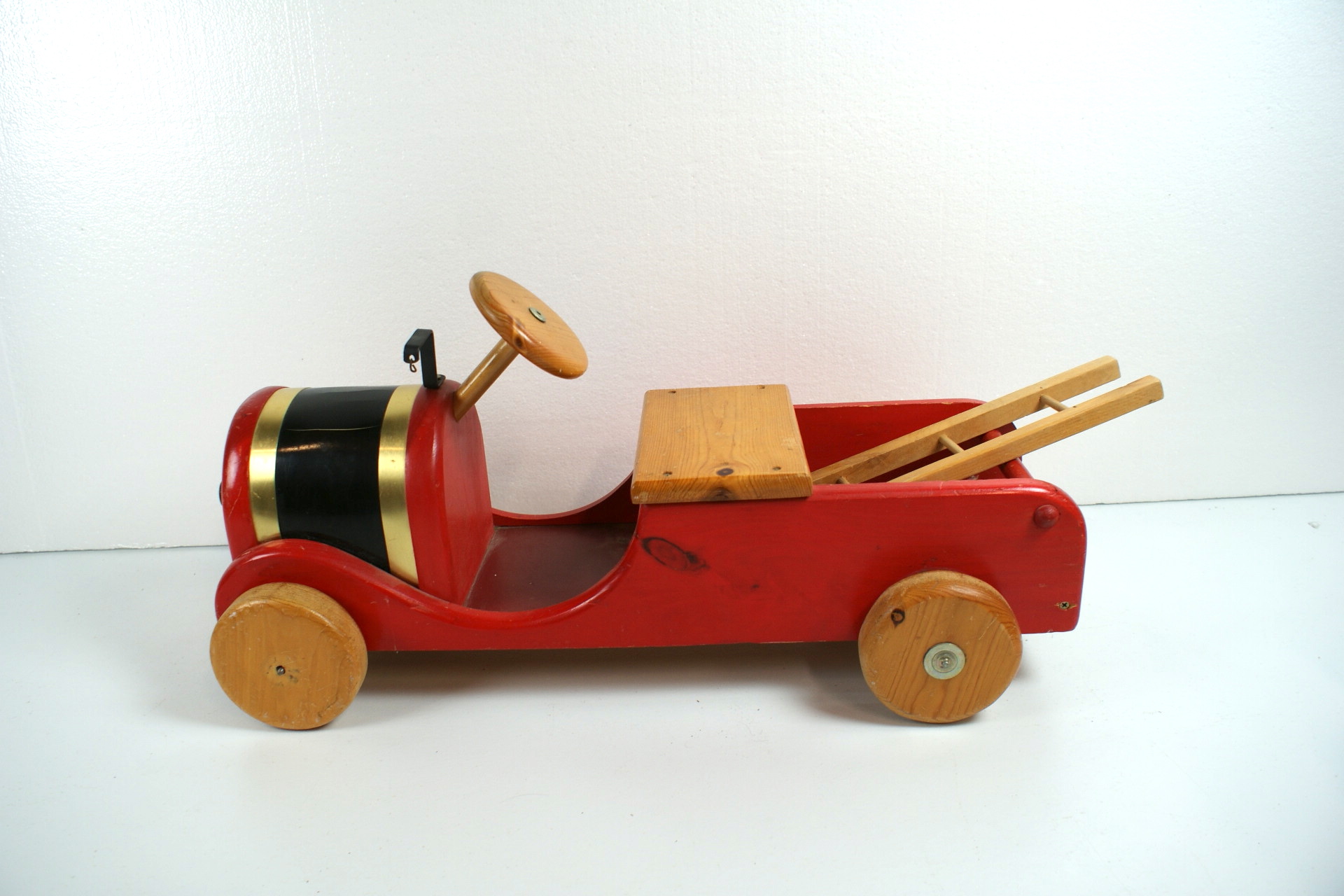 antique wooden ride on toys