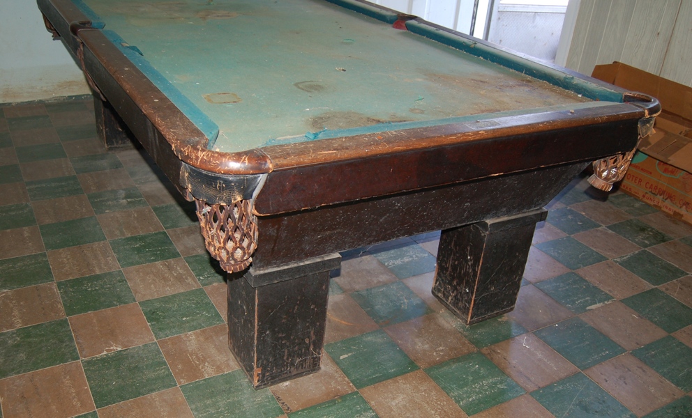 National Billiard Mfg. Co. Pool Table EBTH