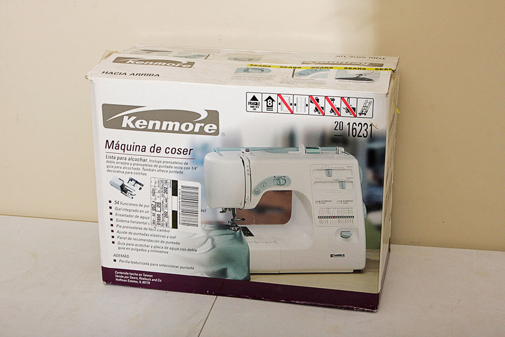 Kenmore Electronic Sewing Machine EBTH