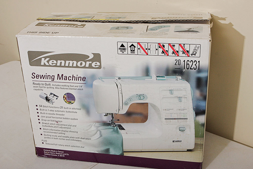 Kenmore Electronic Sewing Machine EBTH
