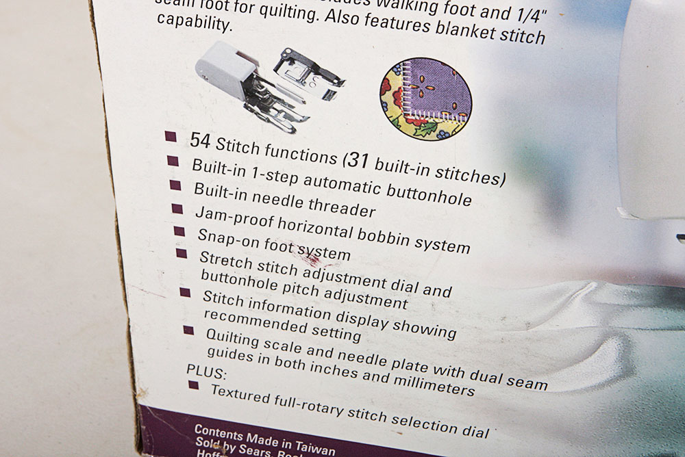 Kenmore Electronic Sewing Machine EBTH