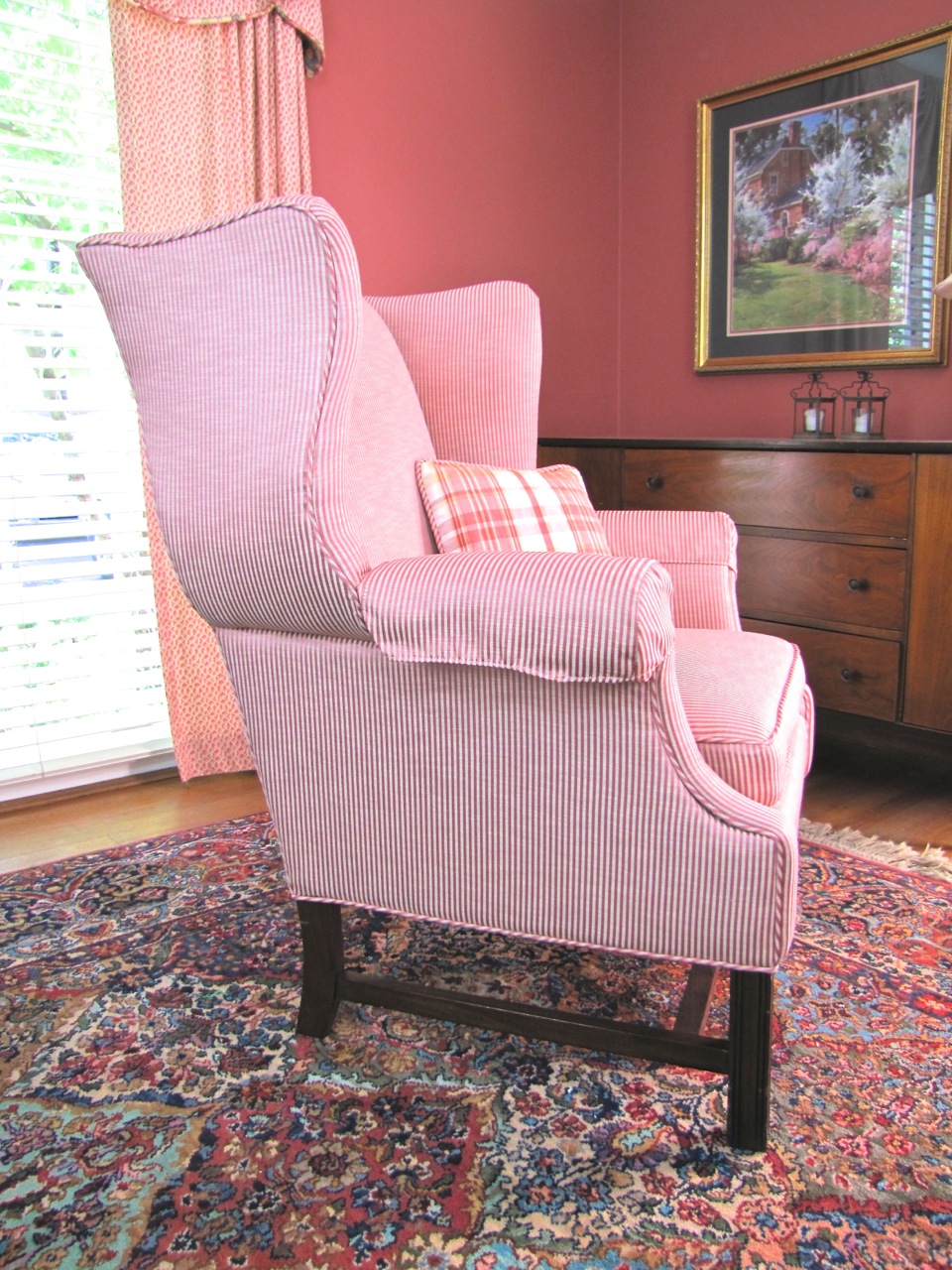 Wing Back Chair EBTH
