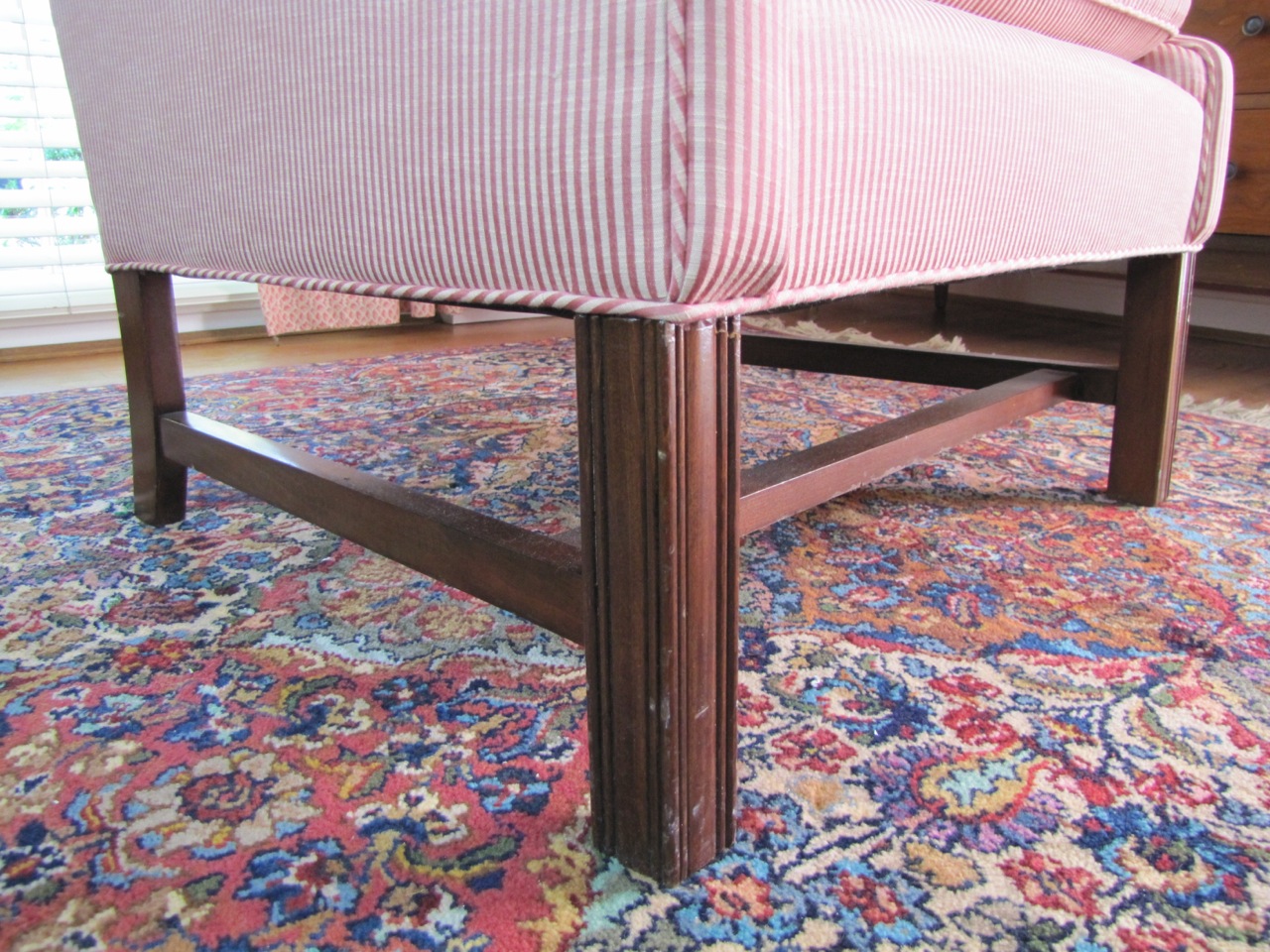 Wing Back Chair EBTH