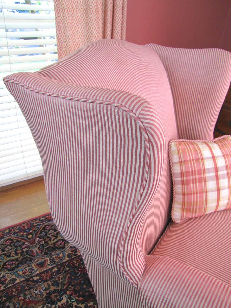 Wing Back Chair EBTH