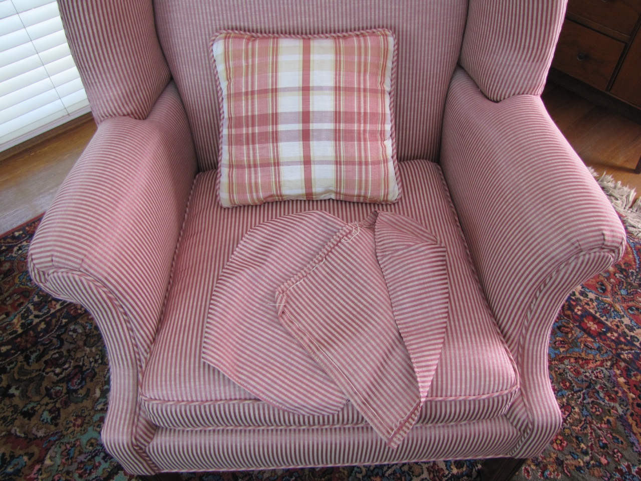 Wing Back Chair EBTH