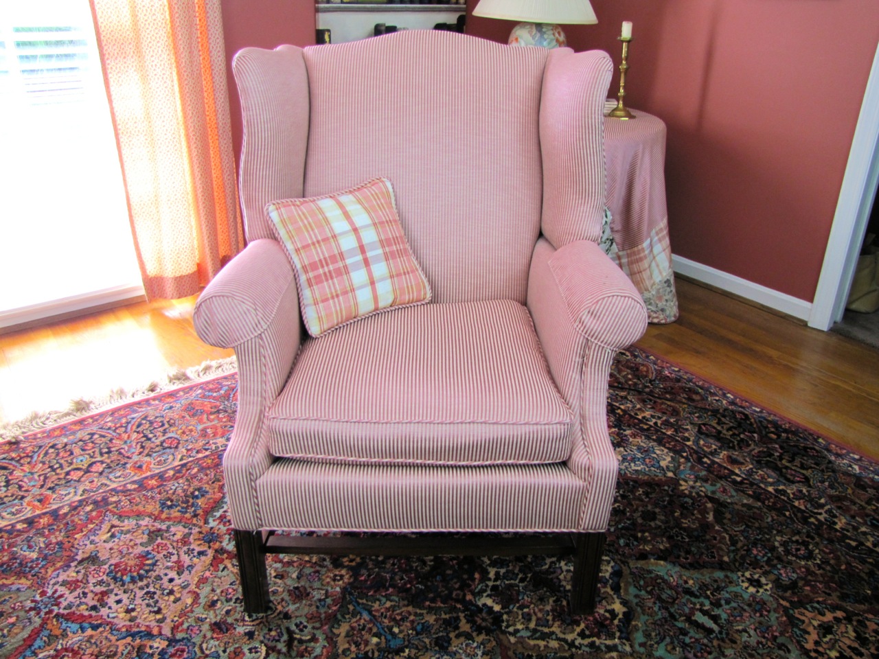 Wing Back Chair EBTH