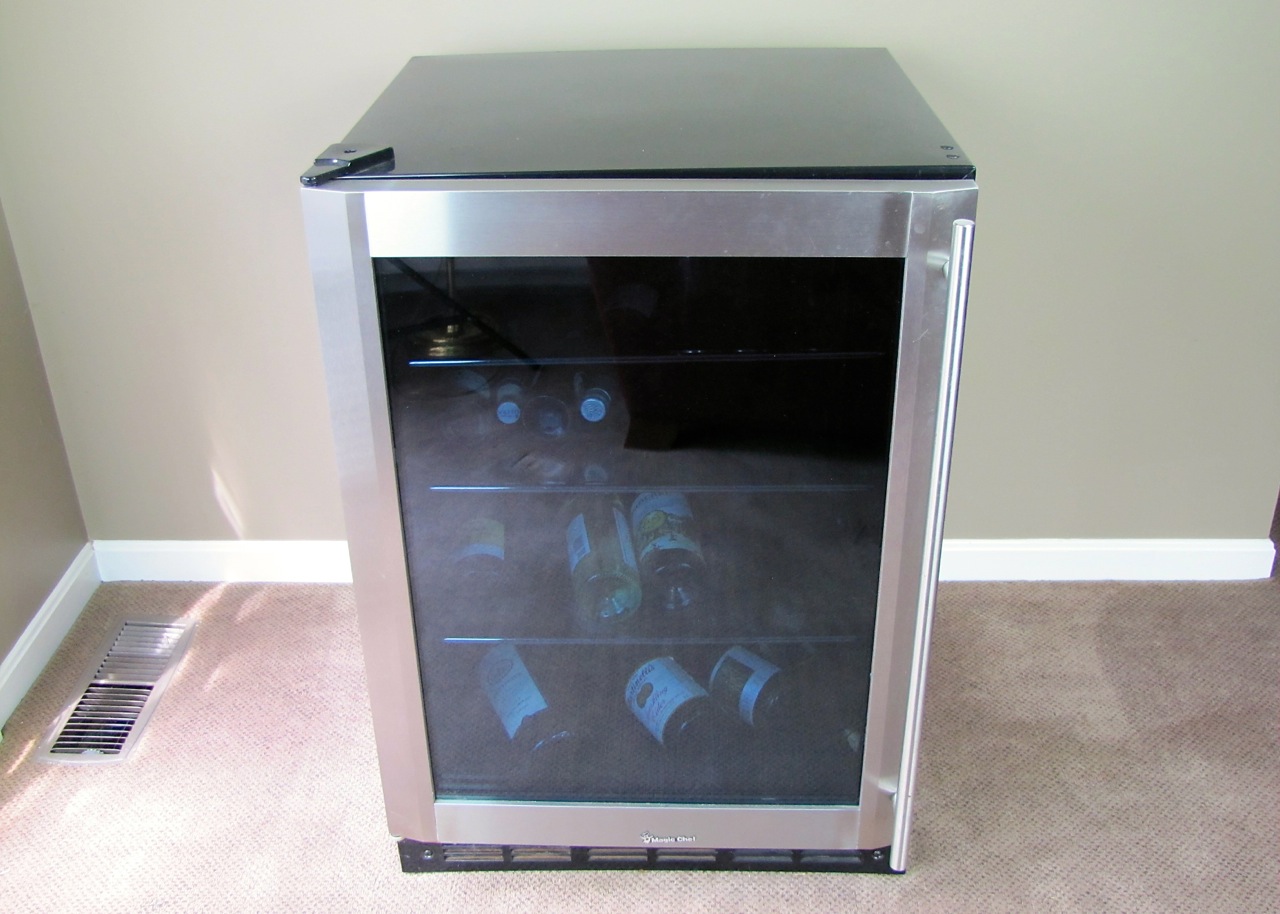 vissani 5.8 beverage cooler