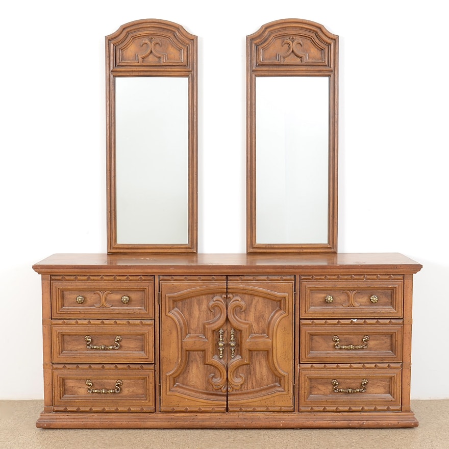 Bassett Furniture Industries Inc Dresser Ebth