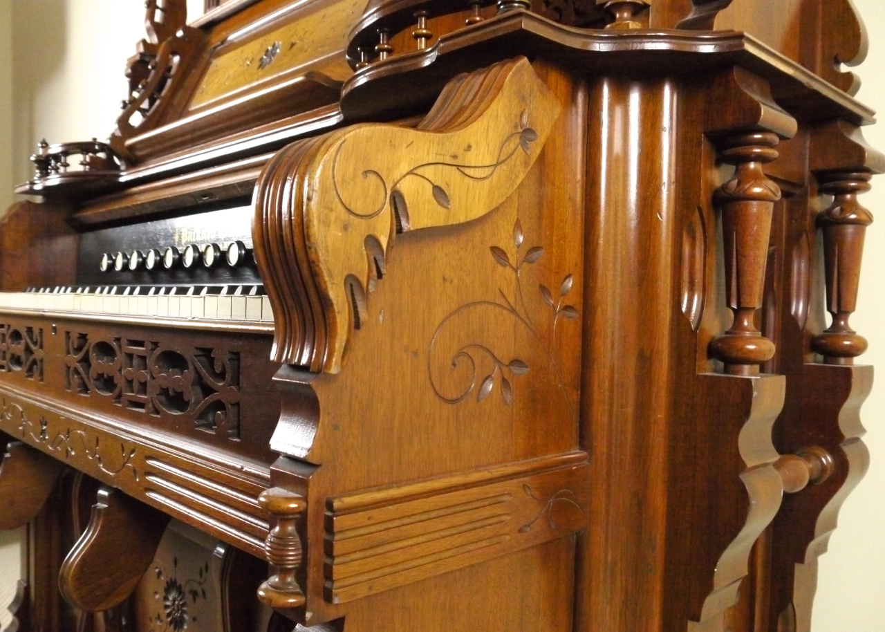 Late 19th Century Packard Pump Organ EBTH