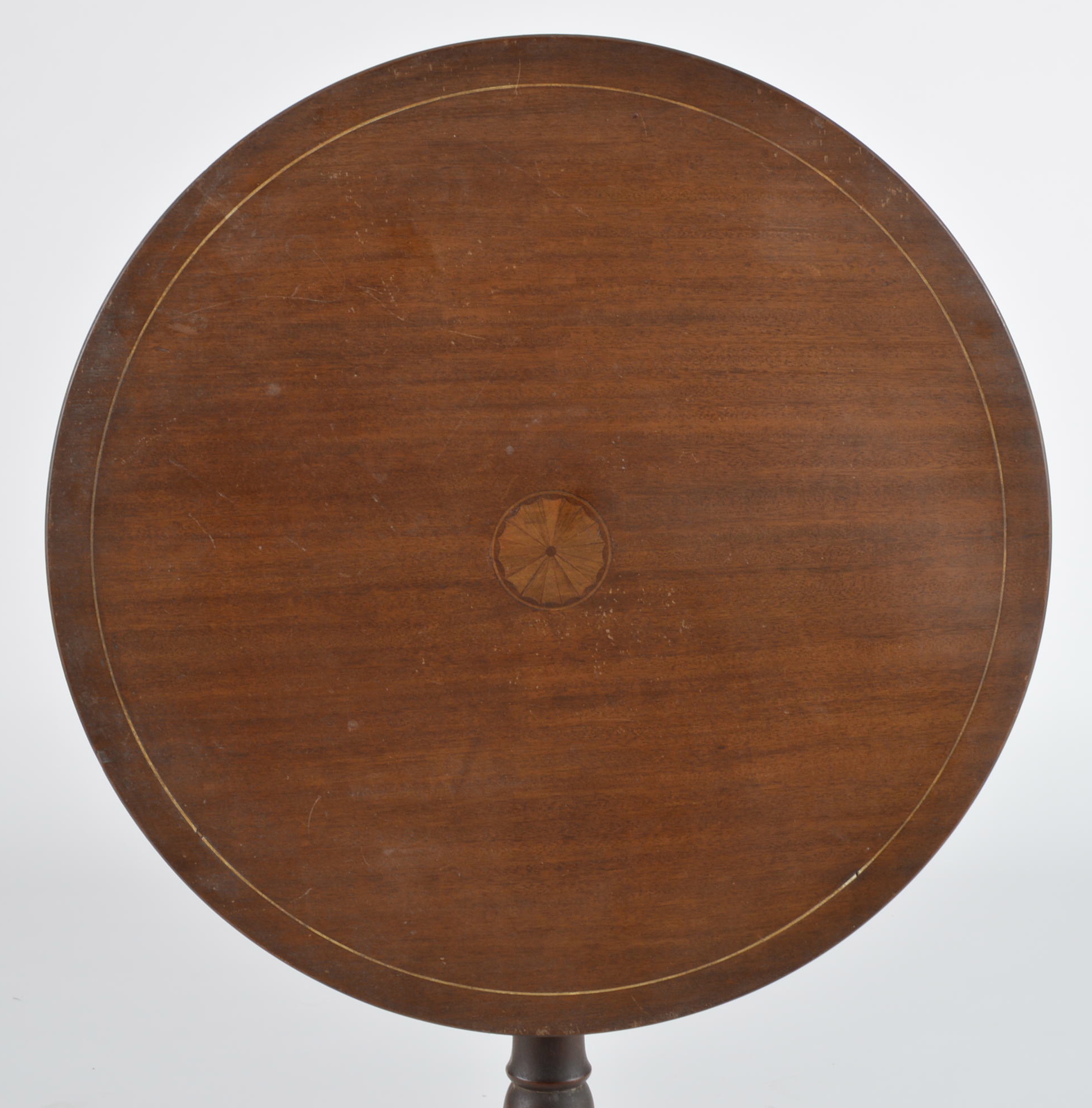 Early 20th Century TiltTop Card Table EBTH