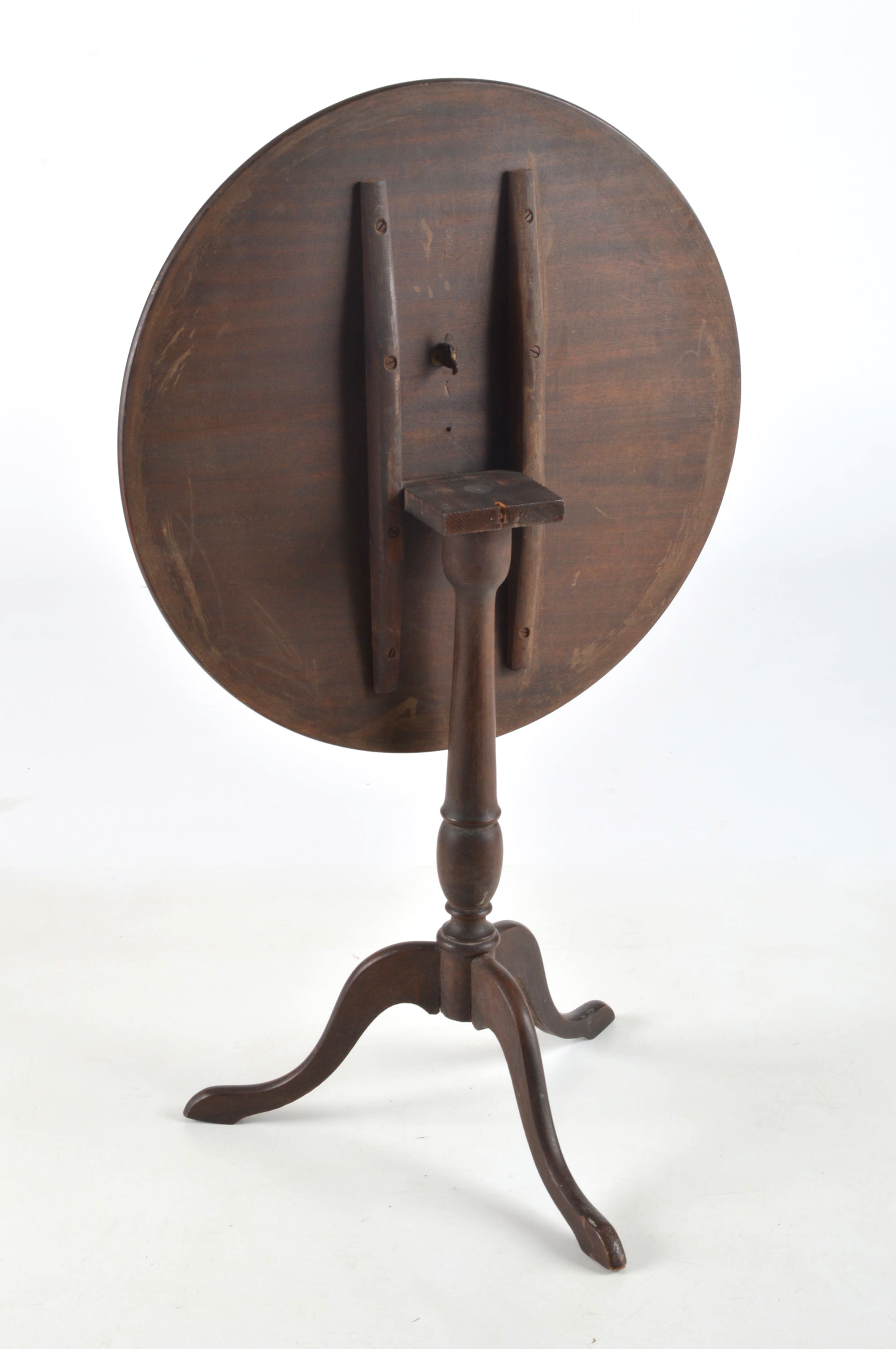 Early 20th Century TiltTop Card Table EBTH