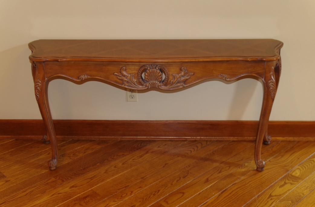 Ethan Allen Hall Table EBTH