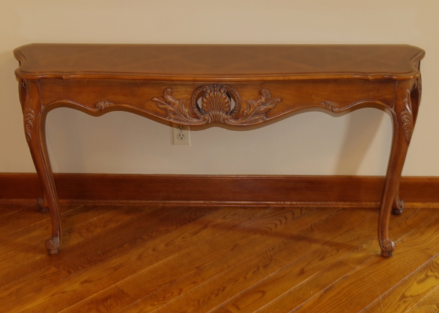 Ethan Allen Hall Table EBTH