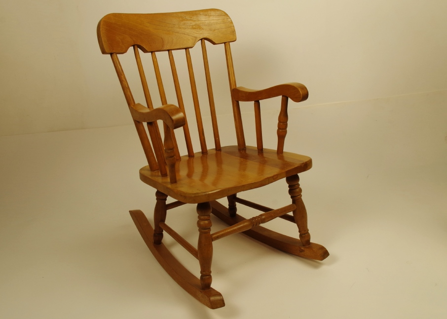 doll size rocking chair