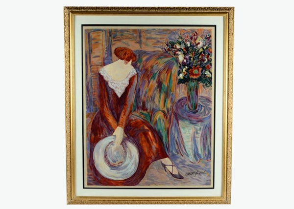 Original Barbara A. Wood Limited Edition Lithograph : EBTH