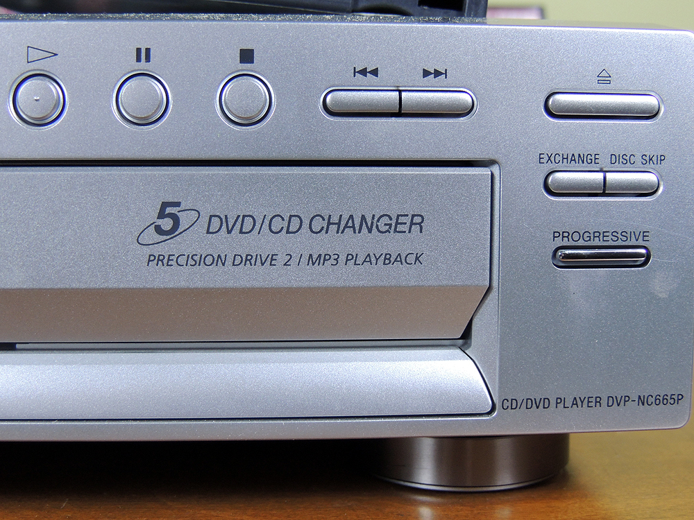 Sony 5 DVD CD Changer Player and DVD Collection EBTH