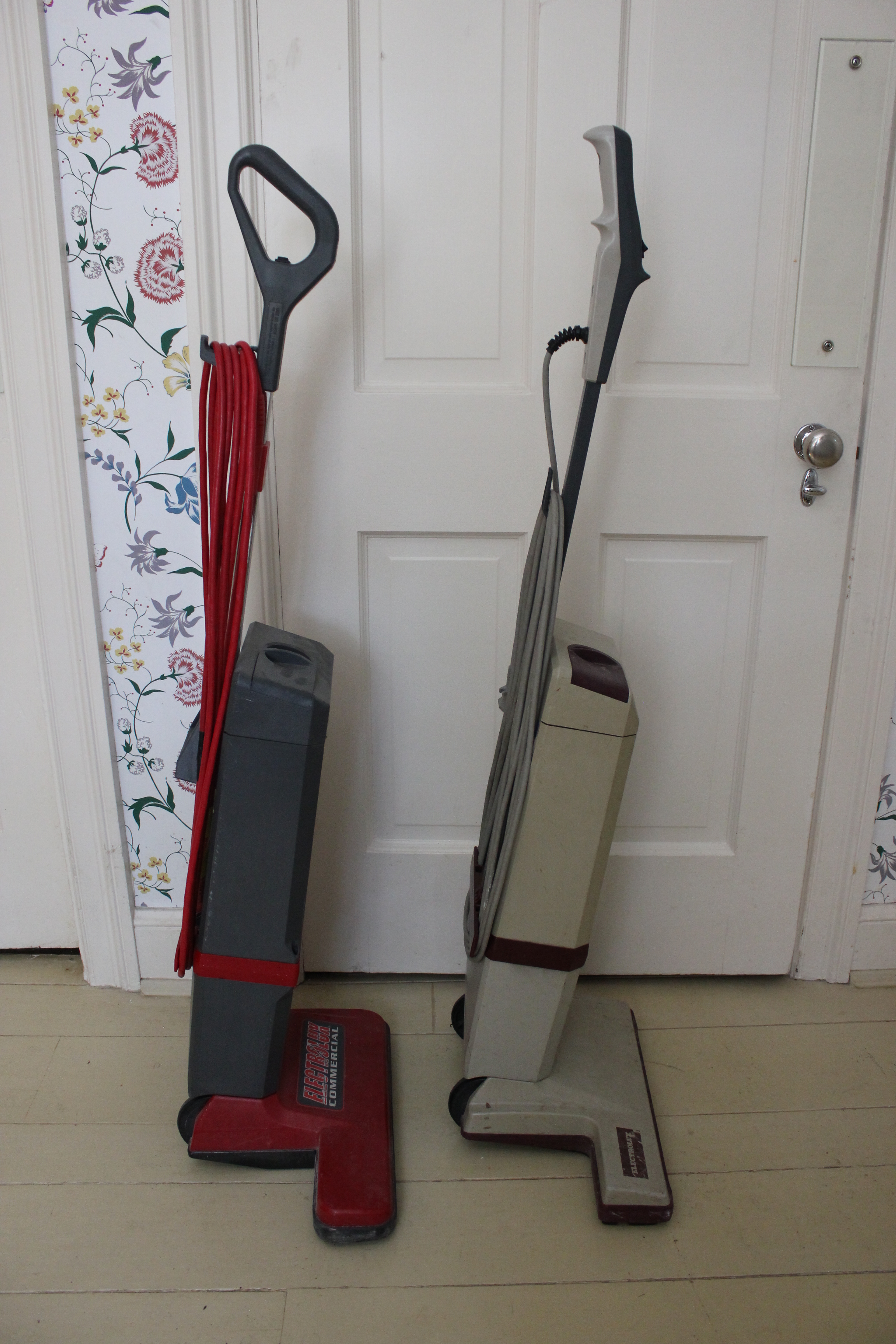 Pair of Electrolux Vacuum Cleaners EBTH