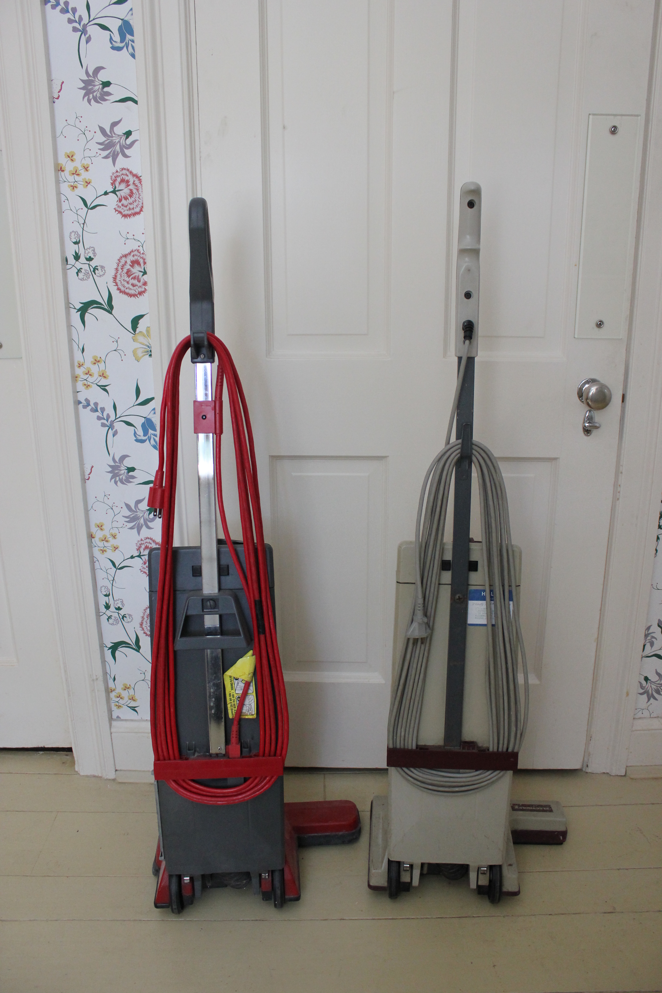 Pair of Electrolux Vacuum Cleaners EBTH