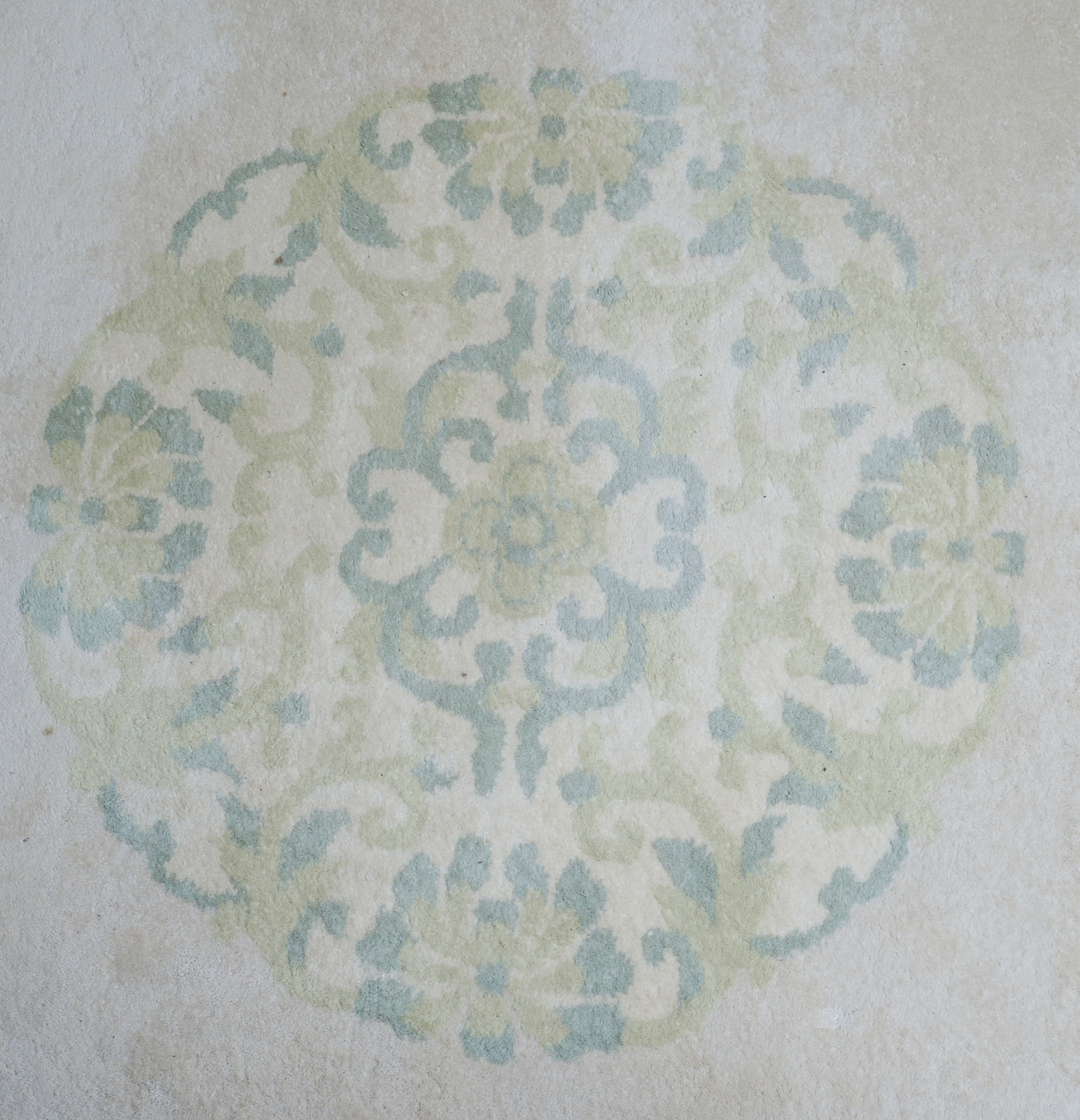 Large Bengali Wool Rug | EBTH