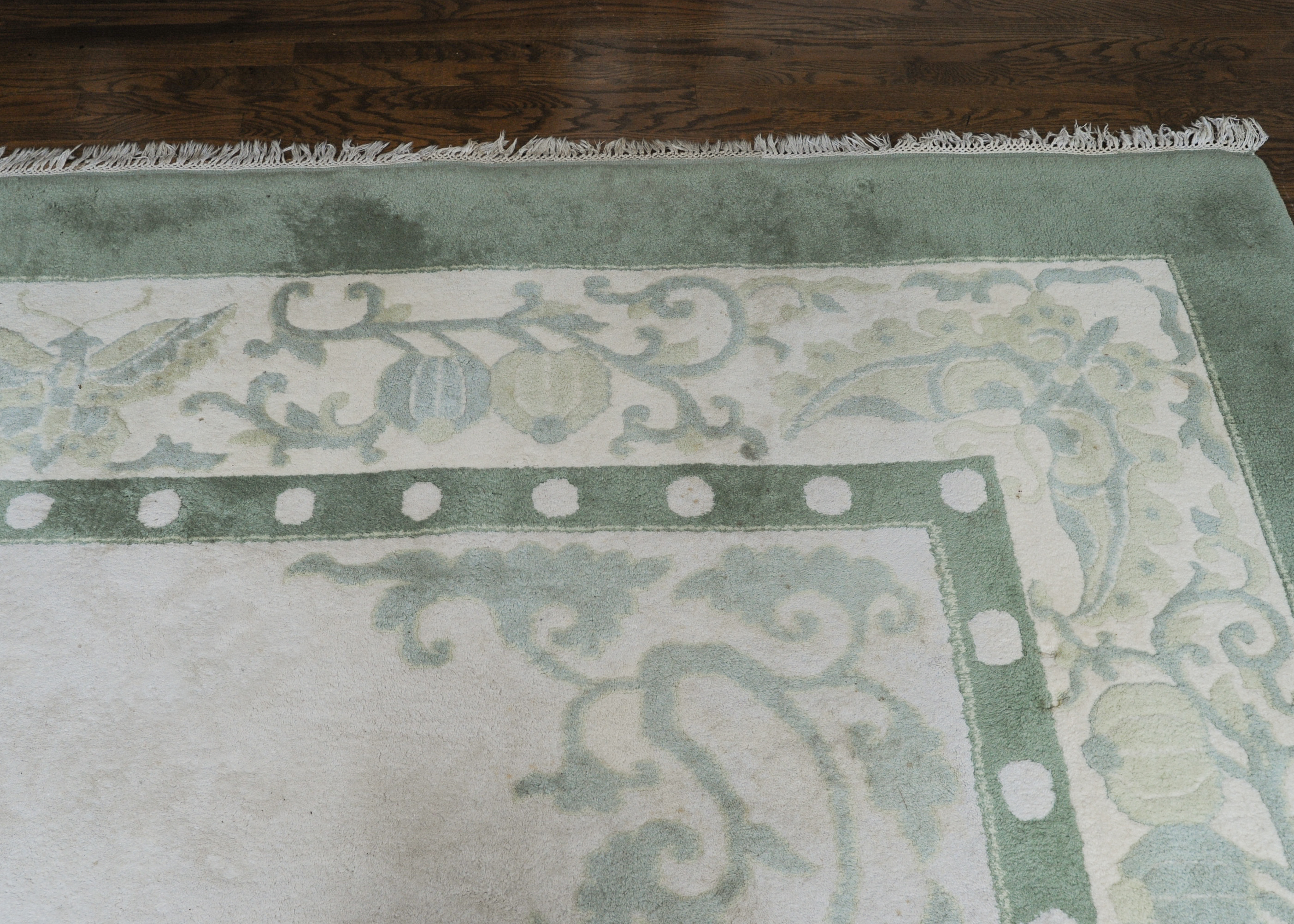 Large Bengali Wool Rug EBTH