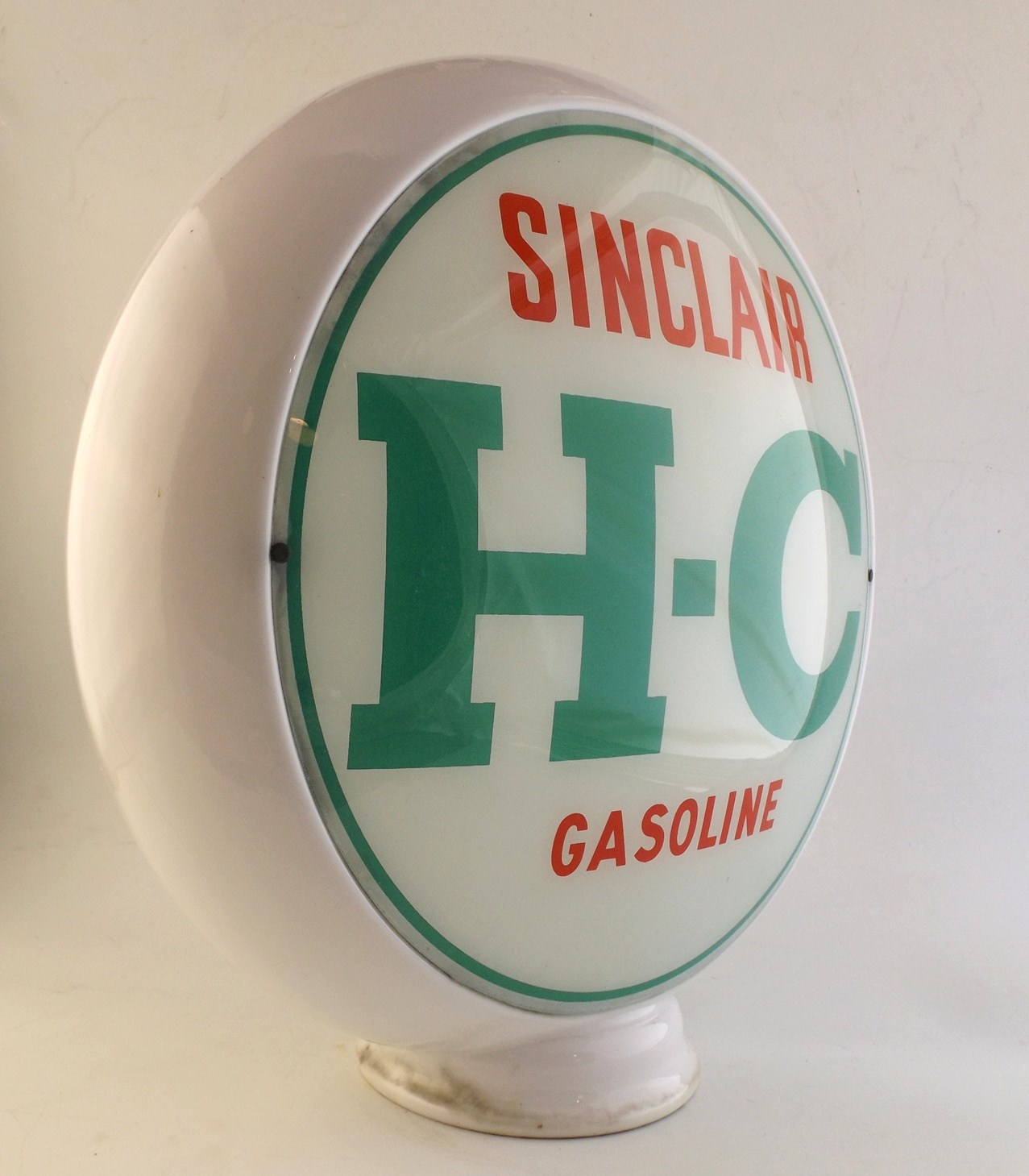 Original Sinclair HC Gas Pump Globe EBTH