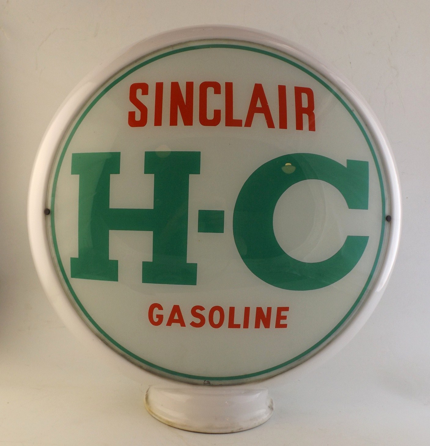 Original Sinclair HC Gas Pump Globe EBTH