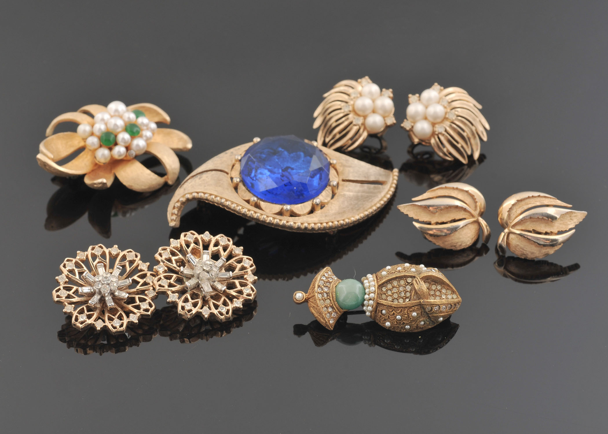 capri costume jewelry