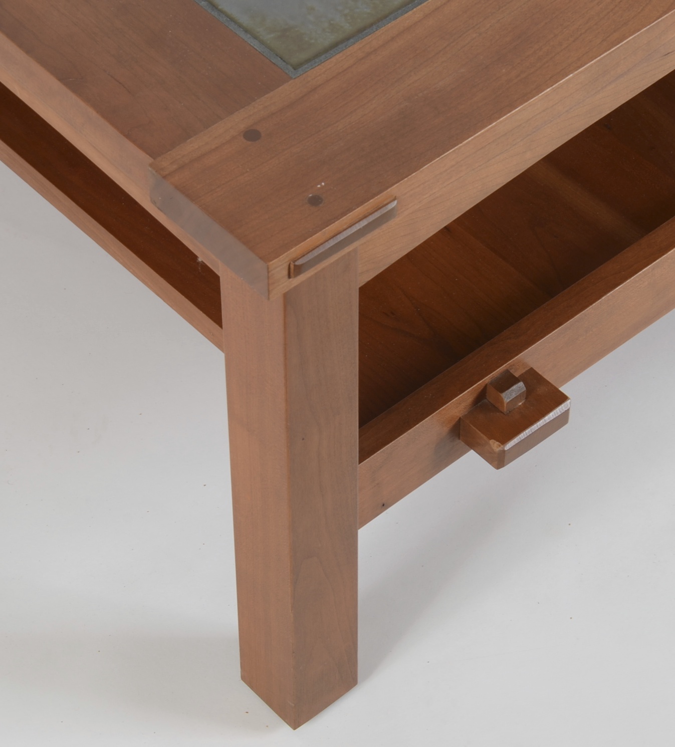 Modern Stickley Arts and Crafts Style TileTop Cocktail Table EBTH