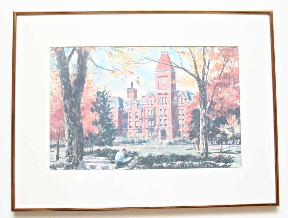 Robert Childress Ohio State "Great University 'Portraits' Series" EBTH