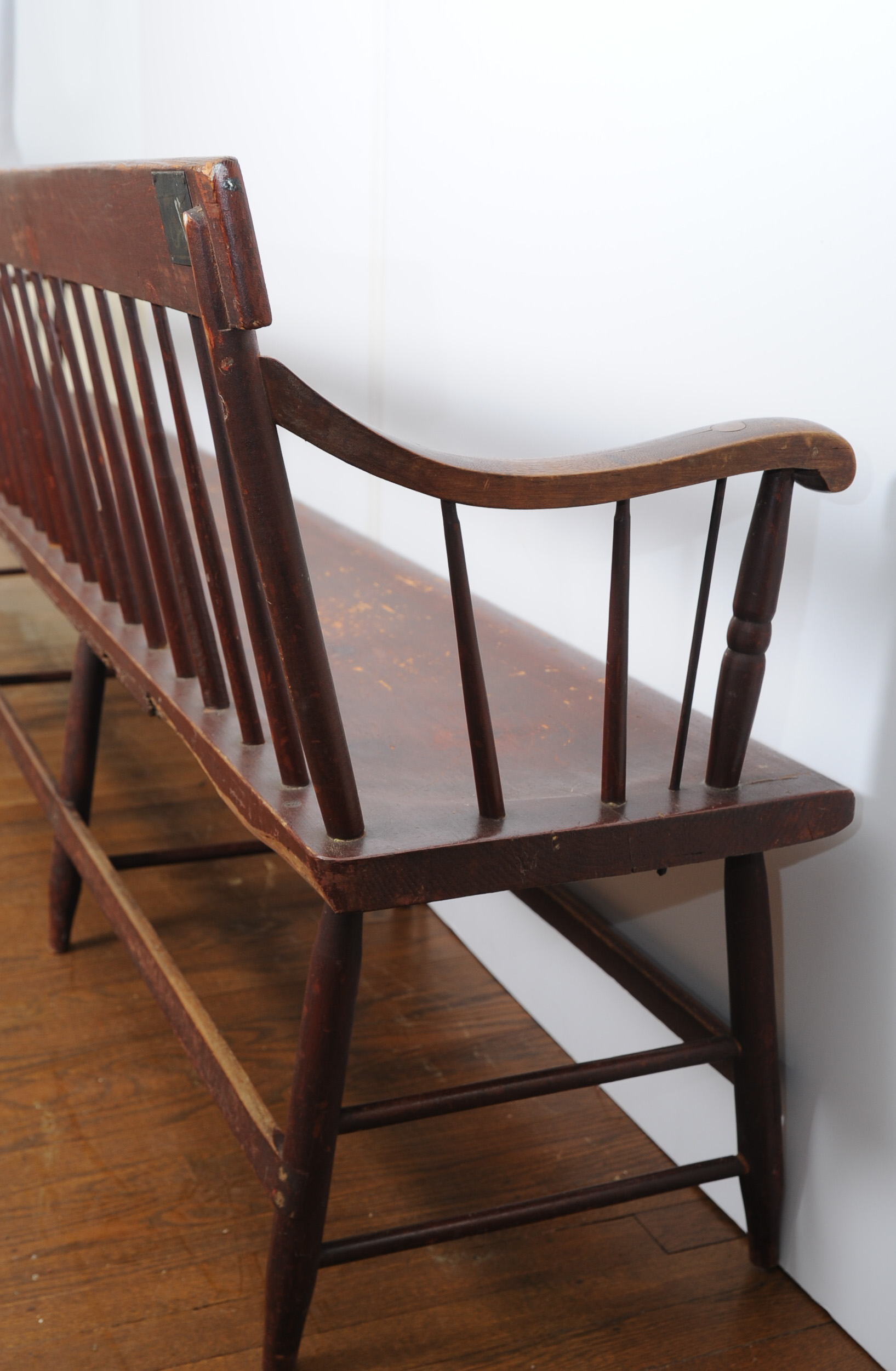 Extra Wide Antique Deacon's Bench | EBTH