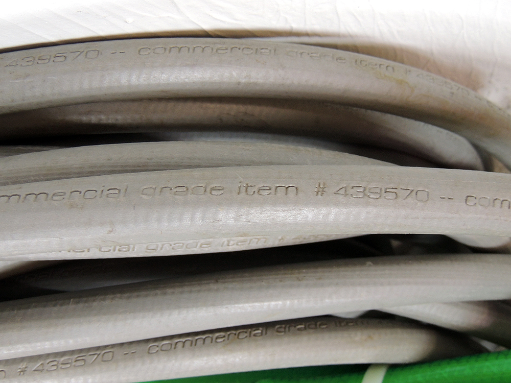 Garden Rakes and Hose Lot EBTH