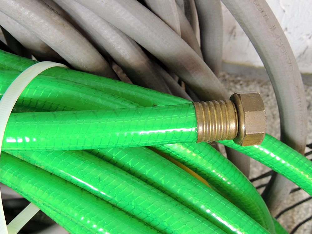 Garden Rakes and Hose Lot EBTH