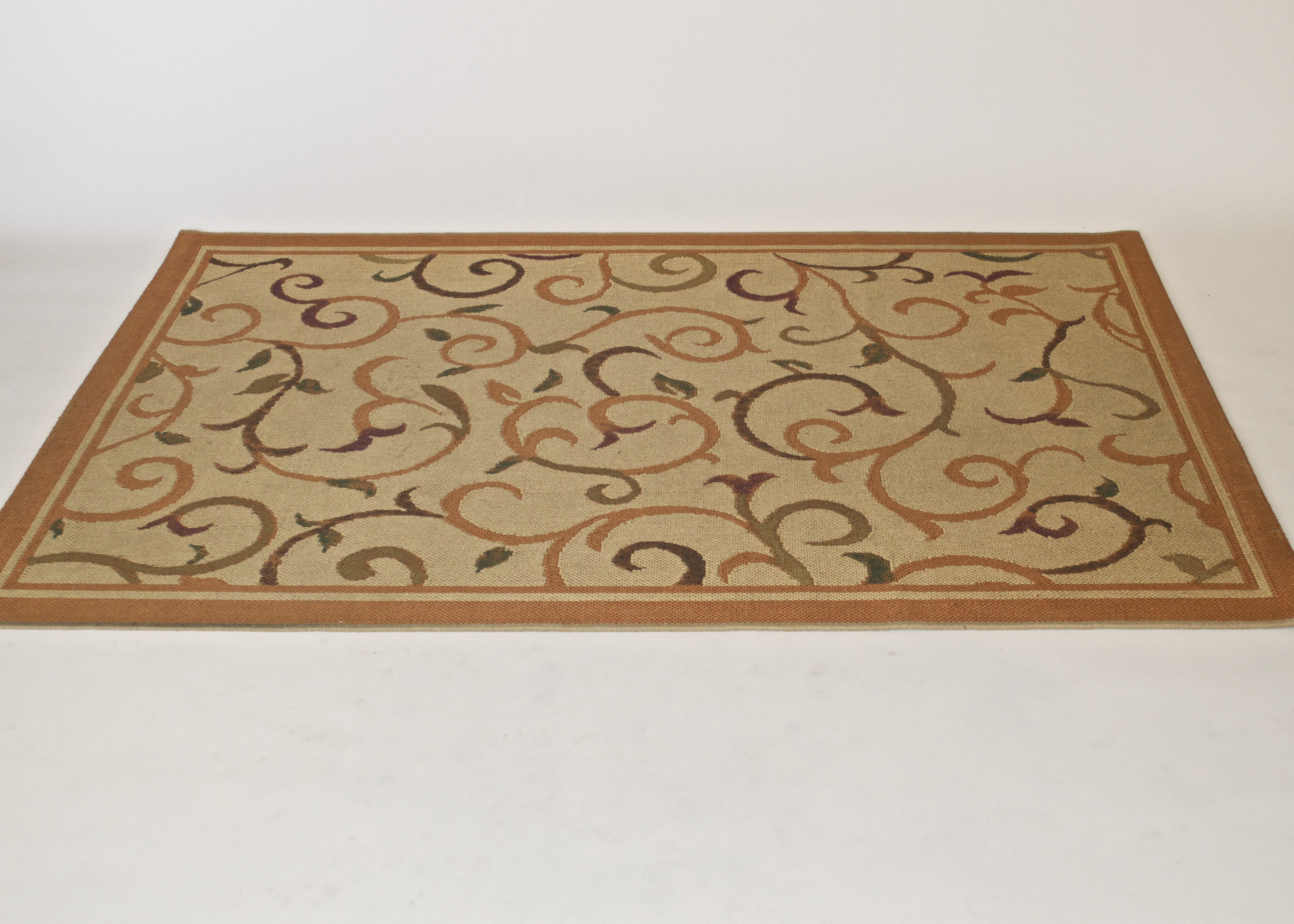Pier 1 Imports Jute Rug and Rug Pad EBTH