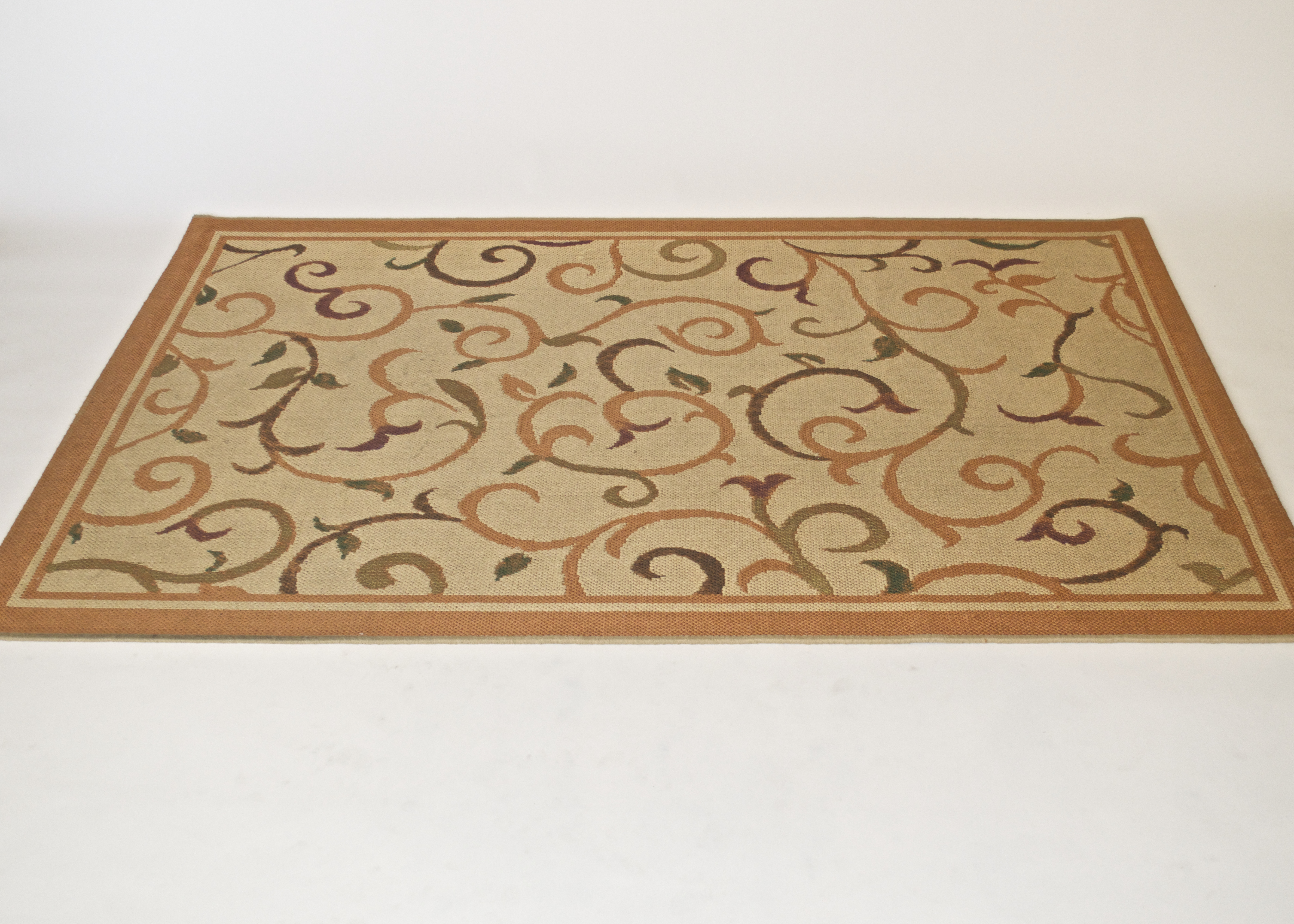 Pier 1 Imports Jute Rug and Rug Pad EBTH
