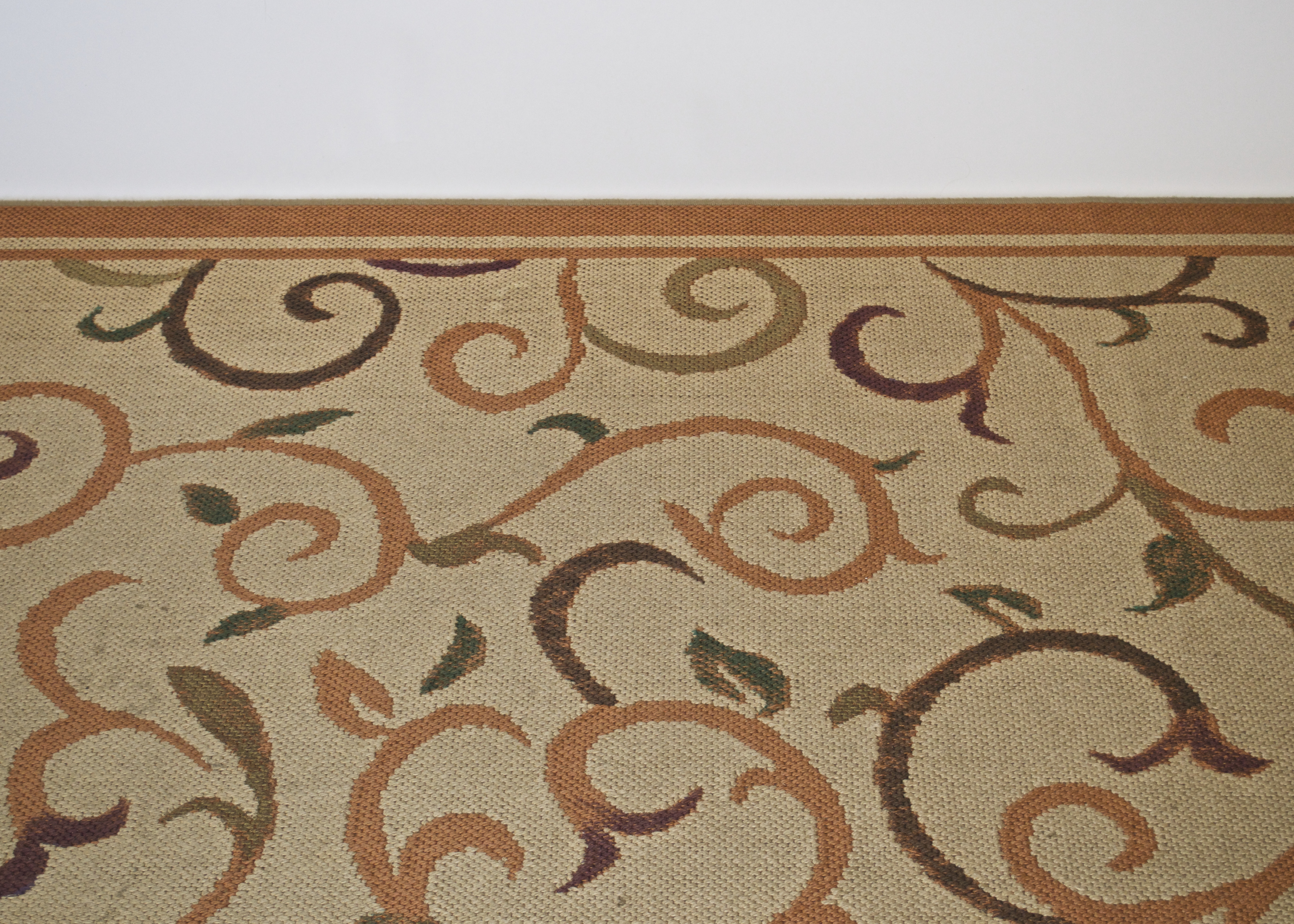 Pier 1 Imports Jute Rug and Rug Pad EBTH