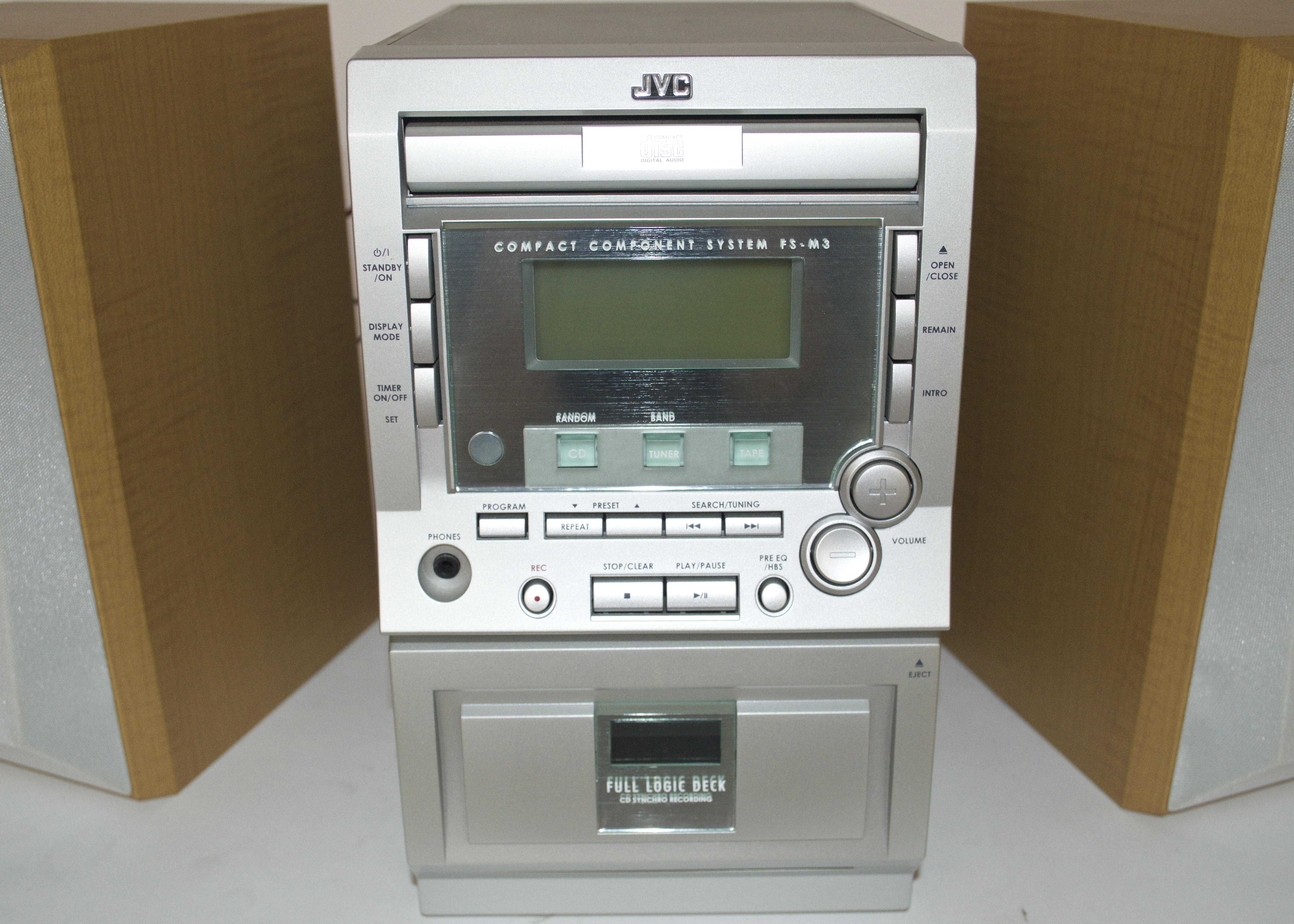 JVC Compact Component System EBTH