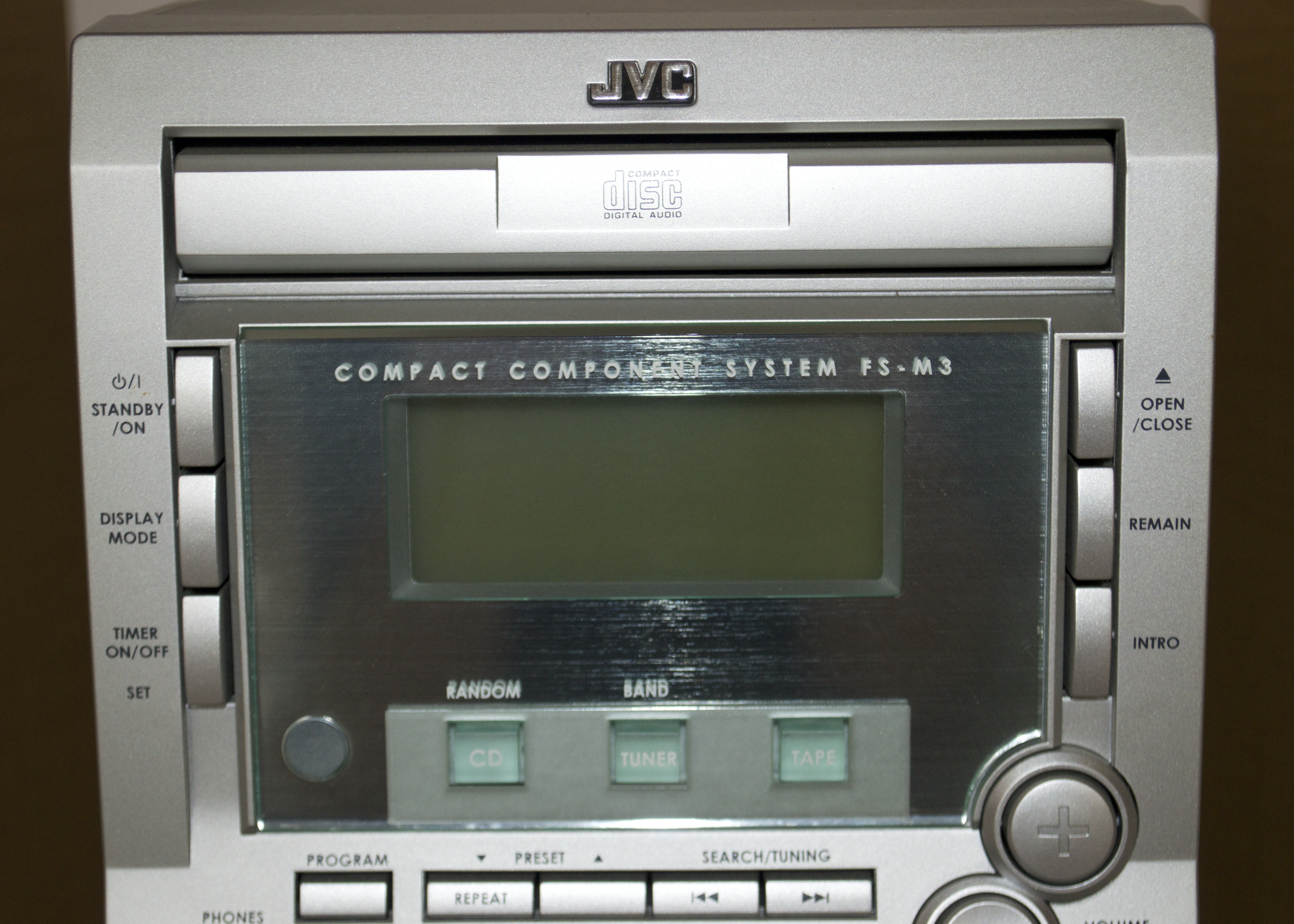 JVC Compact Component System EBTH