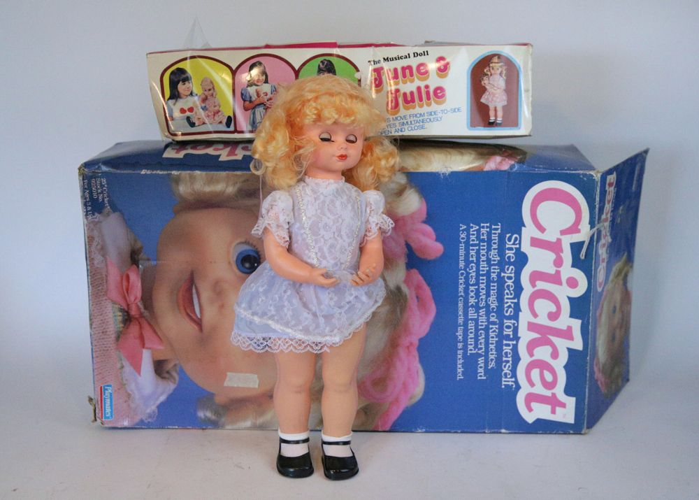 julie talking doll