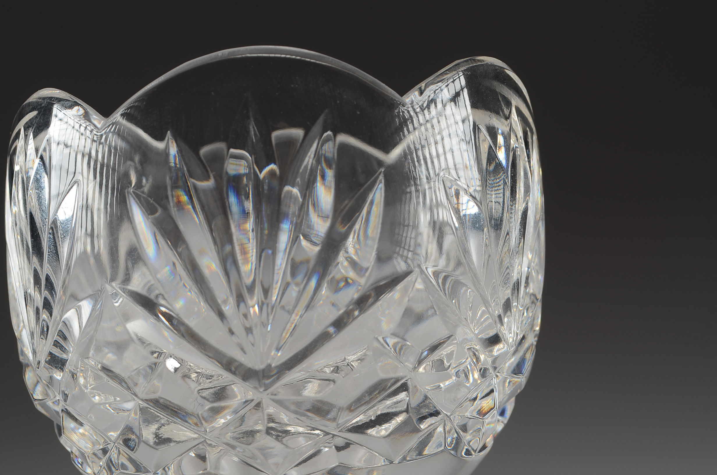 Waterford Crystal Potpourri Pedestal Bowl EBTH