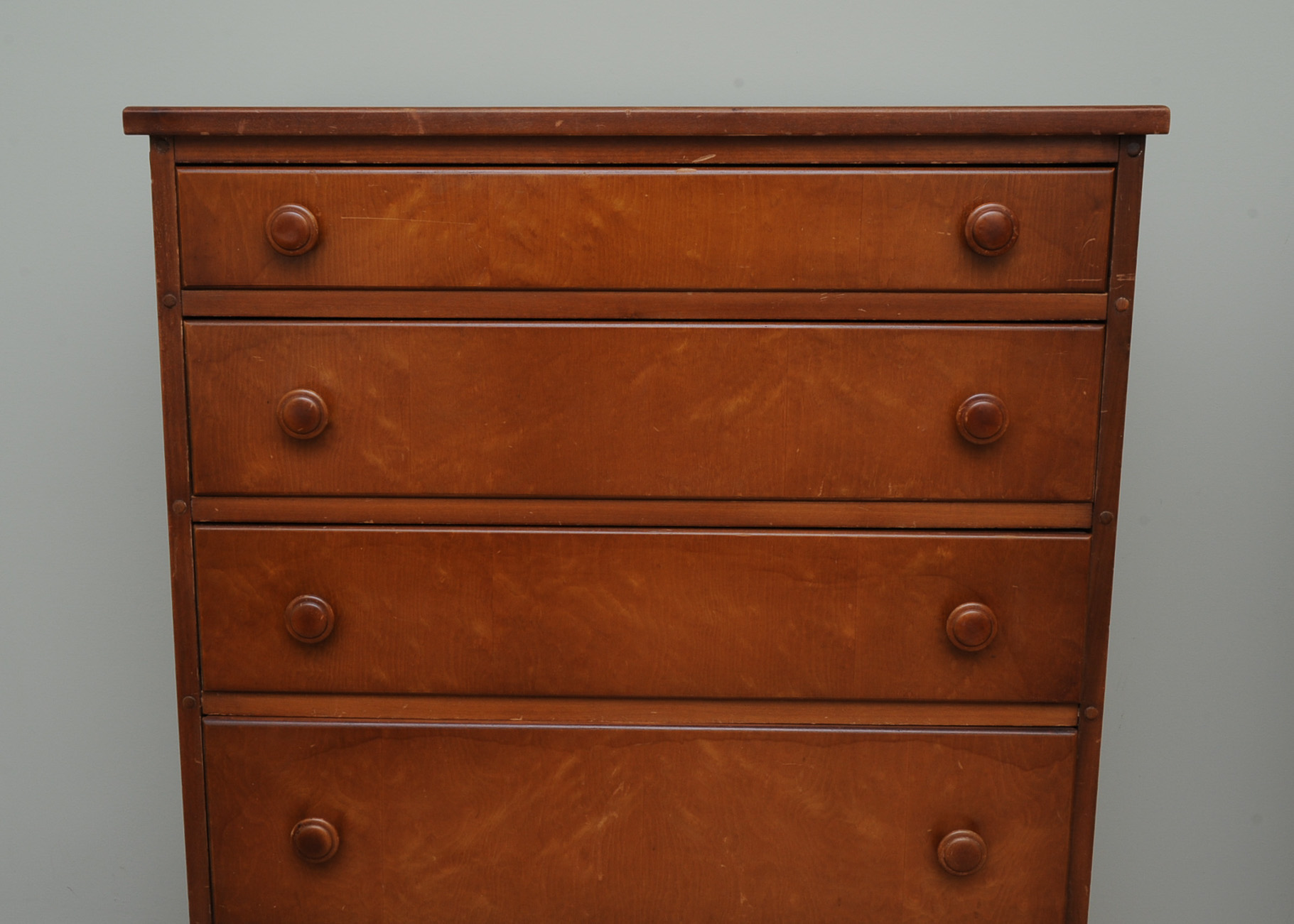 Vintage Maple Chest of Drawers EBTH