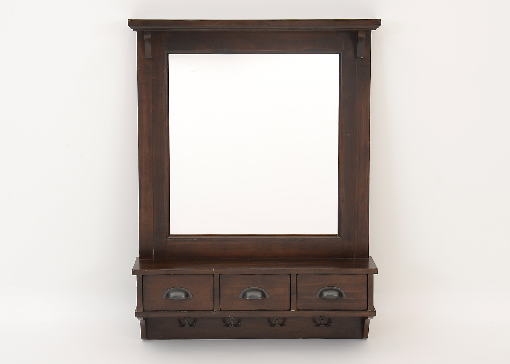 Pottery Barn Entryway Wall Mounted Mirror EBTH