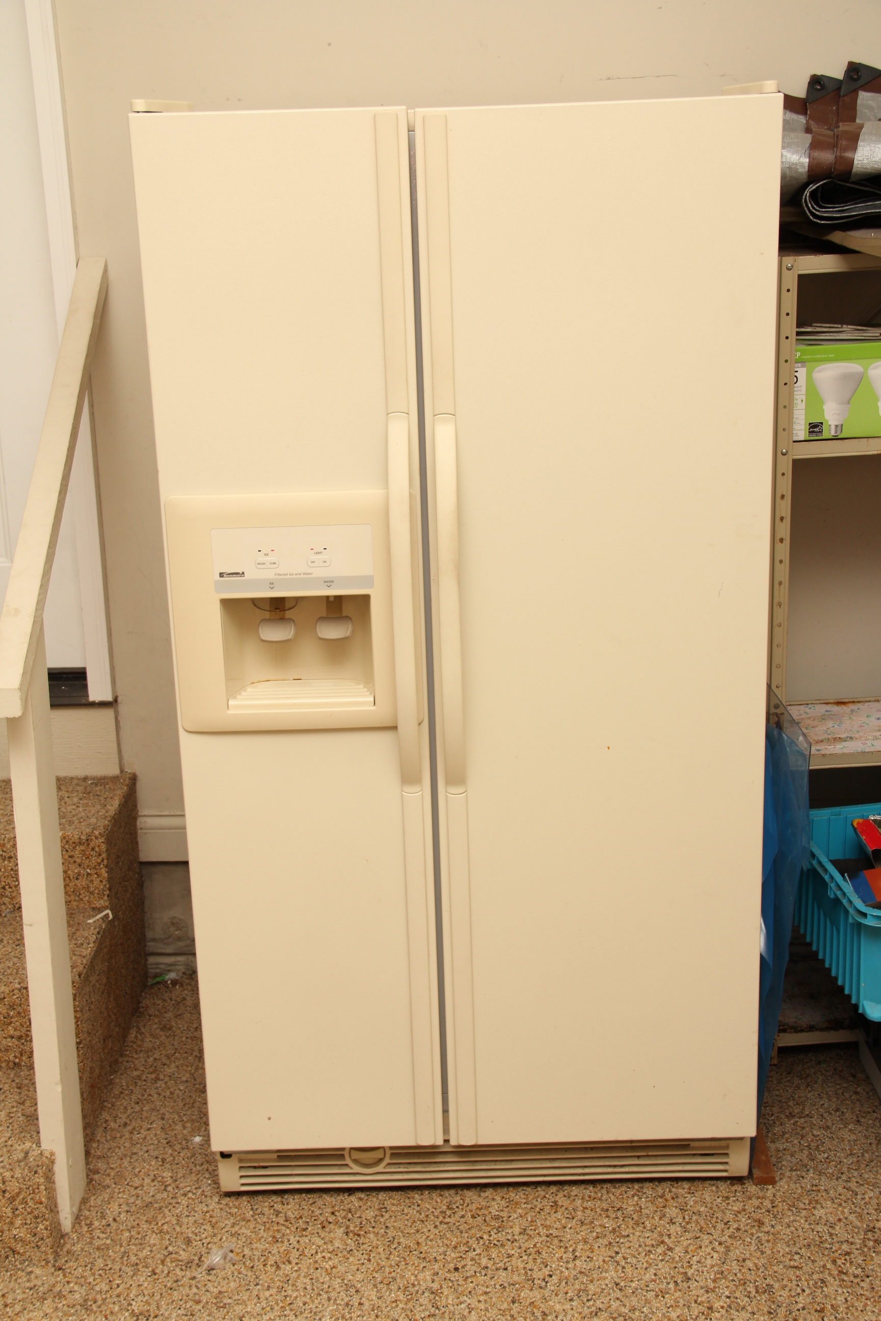 Sears Coldspot Refrigerator EBTH