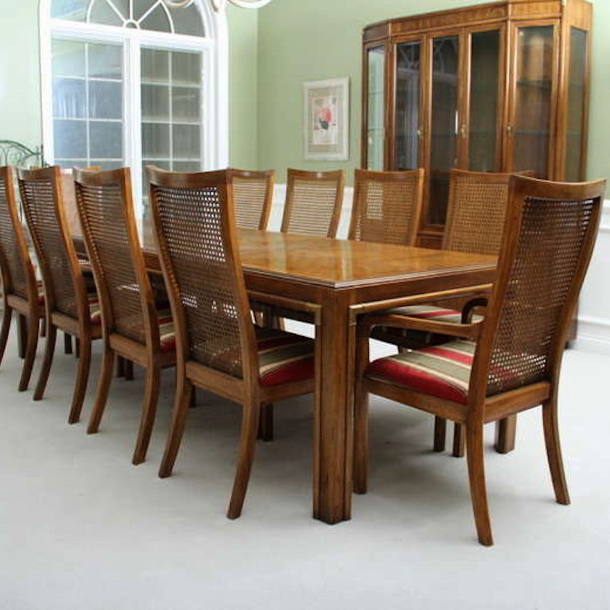 Amazing Ideas Today Vintage Drexel Dining Room Furniture Here Drexel Antique Dining Room Furniture