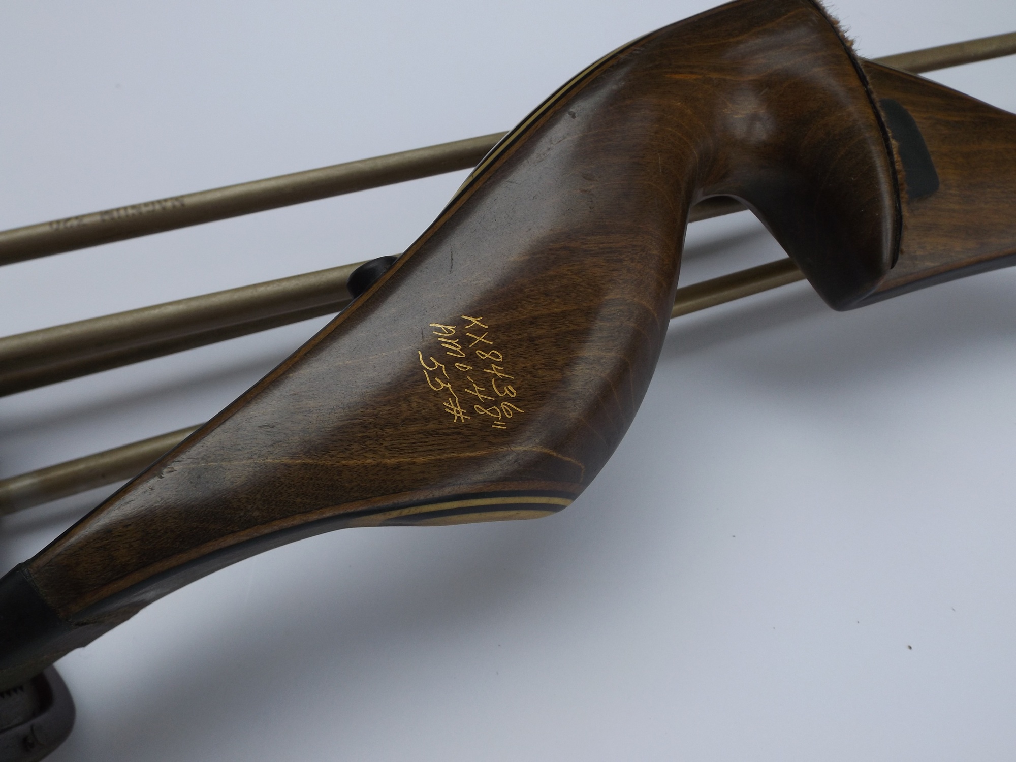 Vintage Bear Archery Recurve Bow and Arrows EBTH