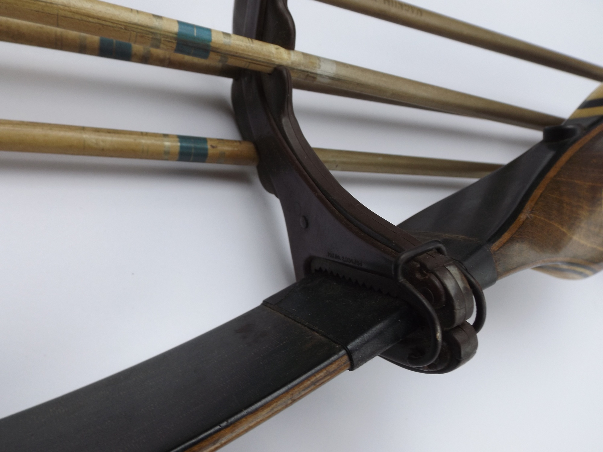 Vintage Bear Archery Recurve Bow and Arrows EBTH