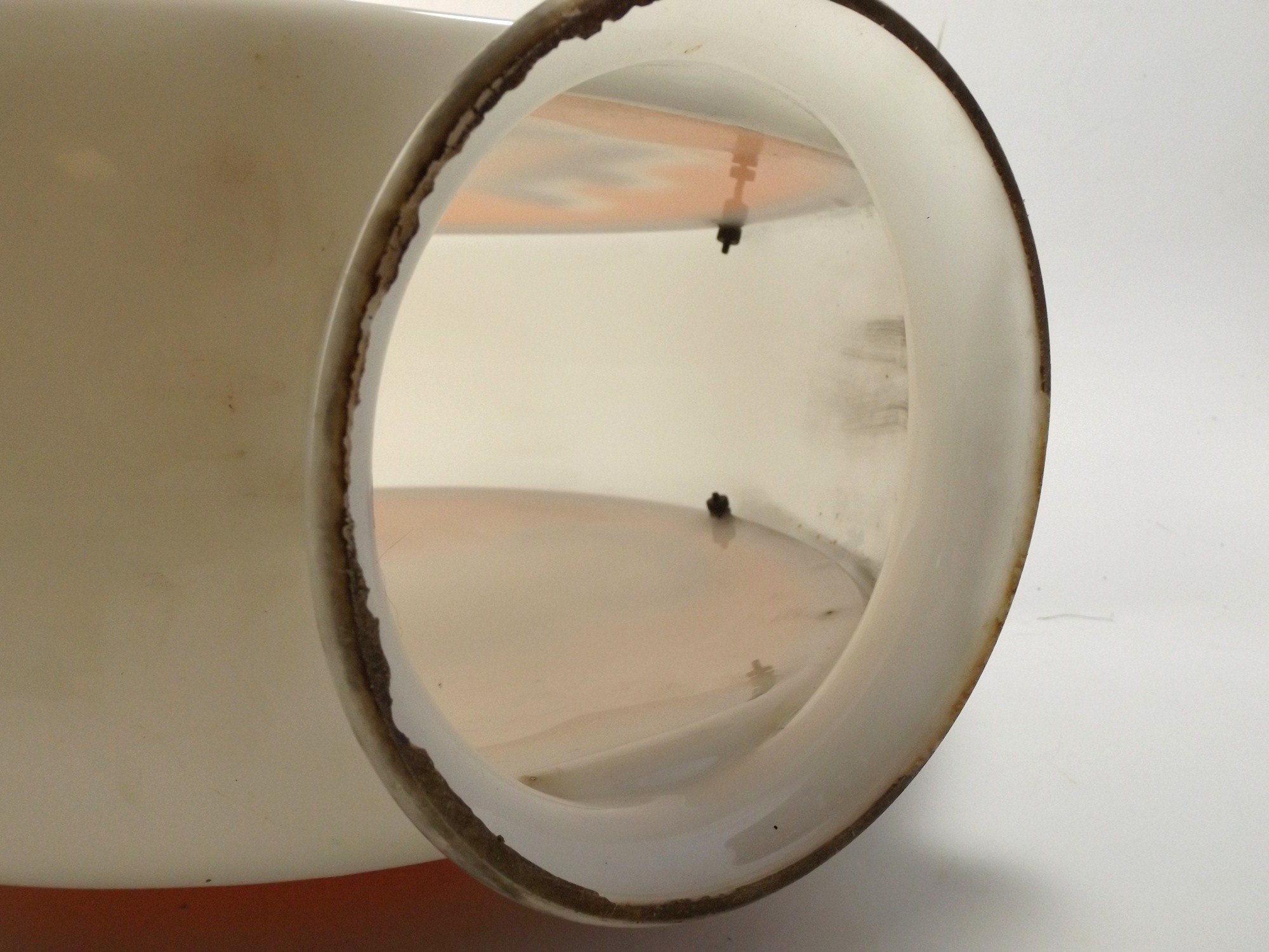 Vintage Gulf DoubleSided Glass Gas Pump Globe EBTH