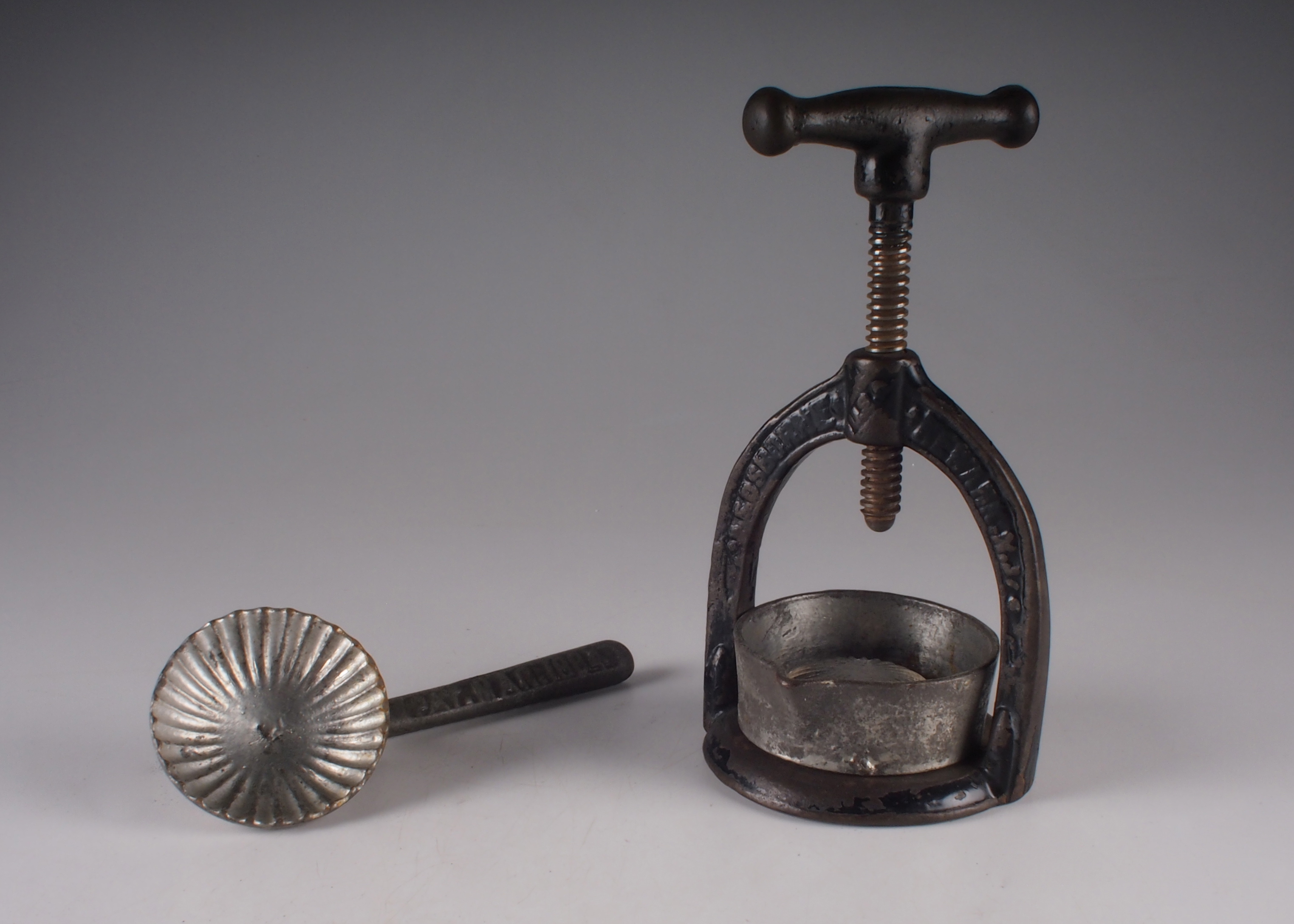 Antique Meat Juice Press EBTH