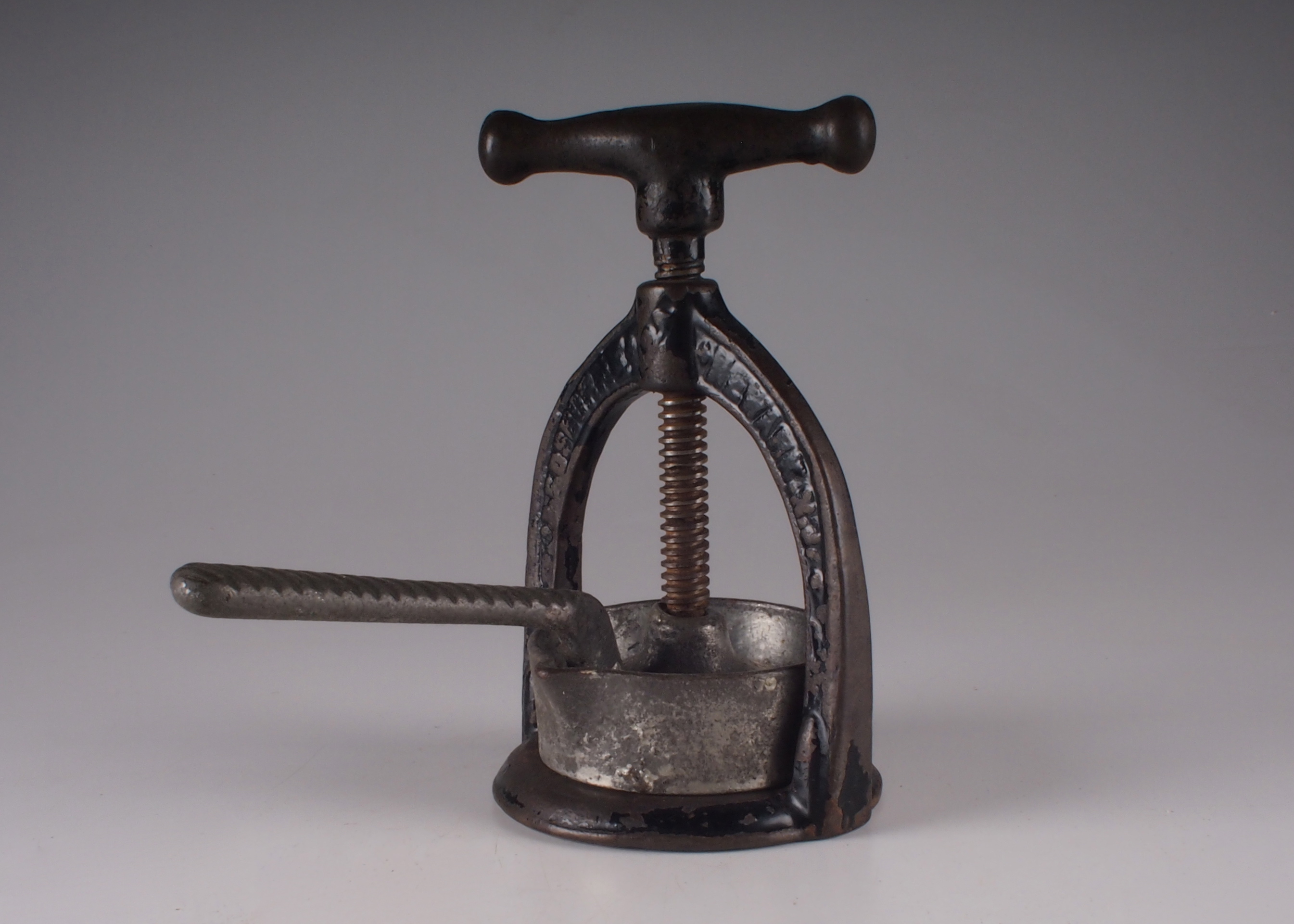 Antique Meat Juice Press EBTH