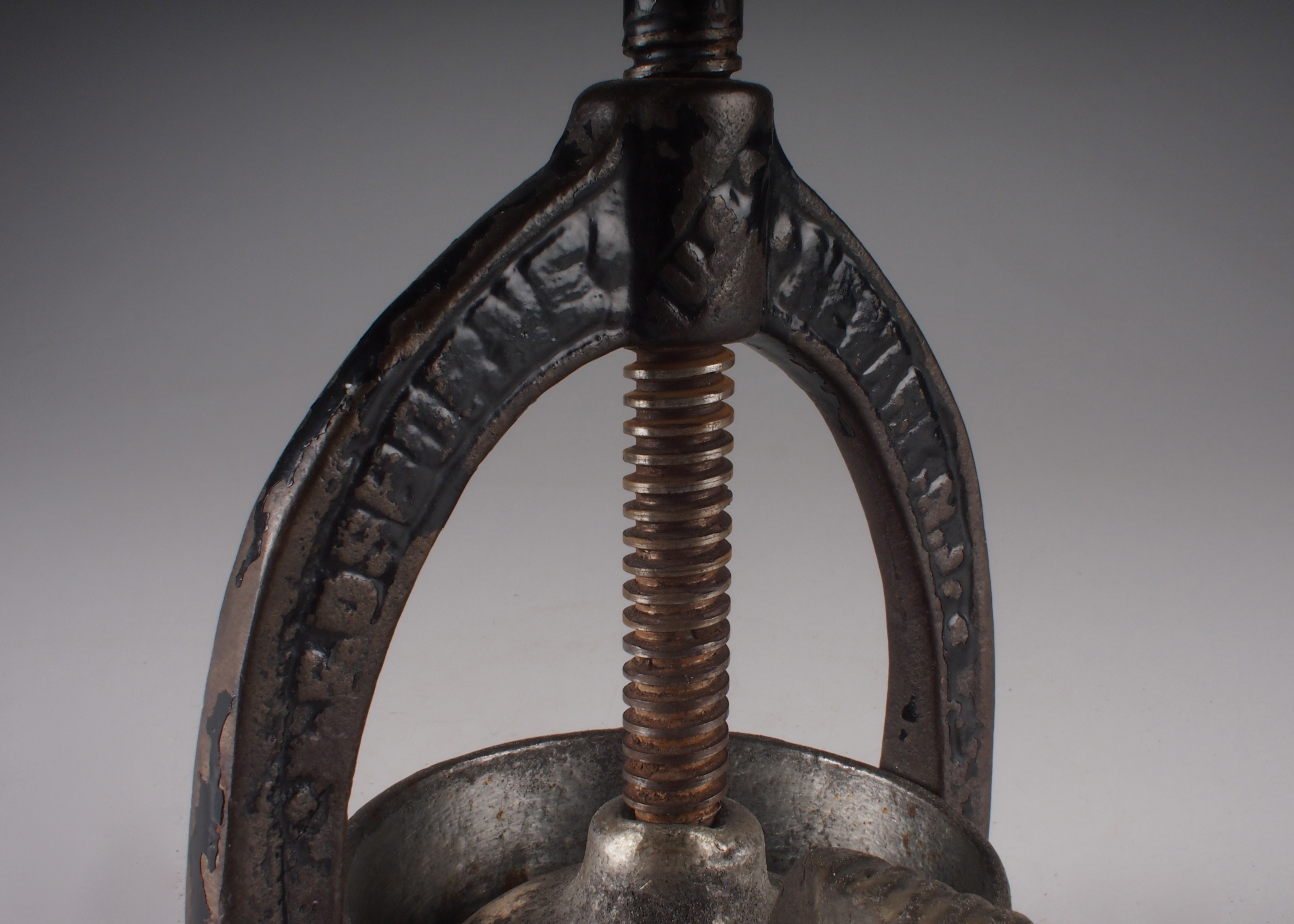 Antique Meat Juice Press EBTH